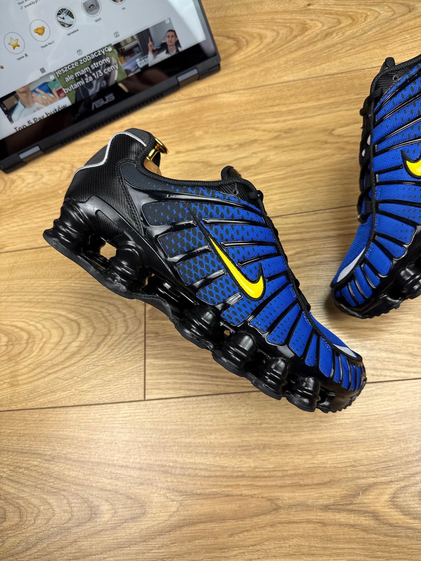 Nike Shox TL (44.5)
