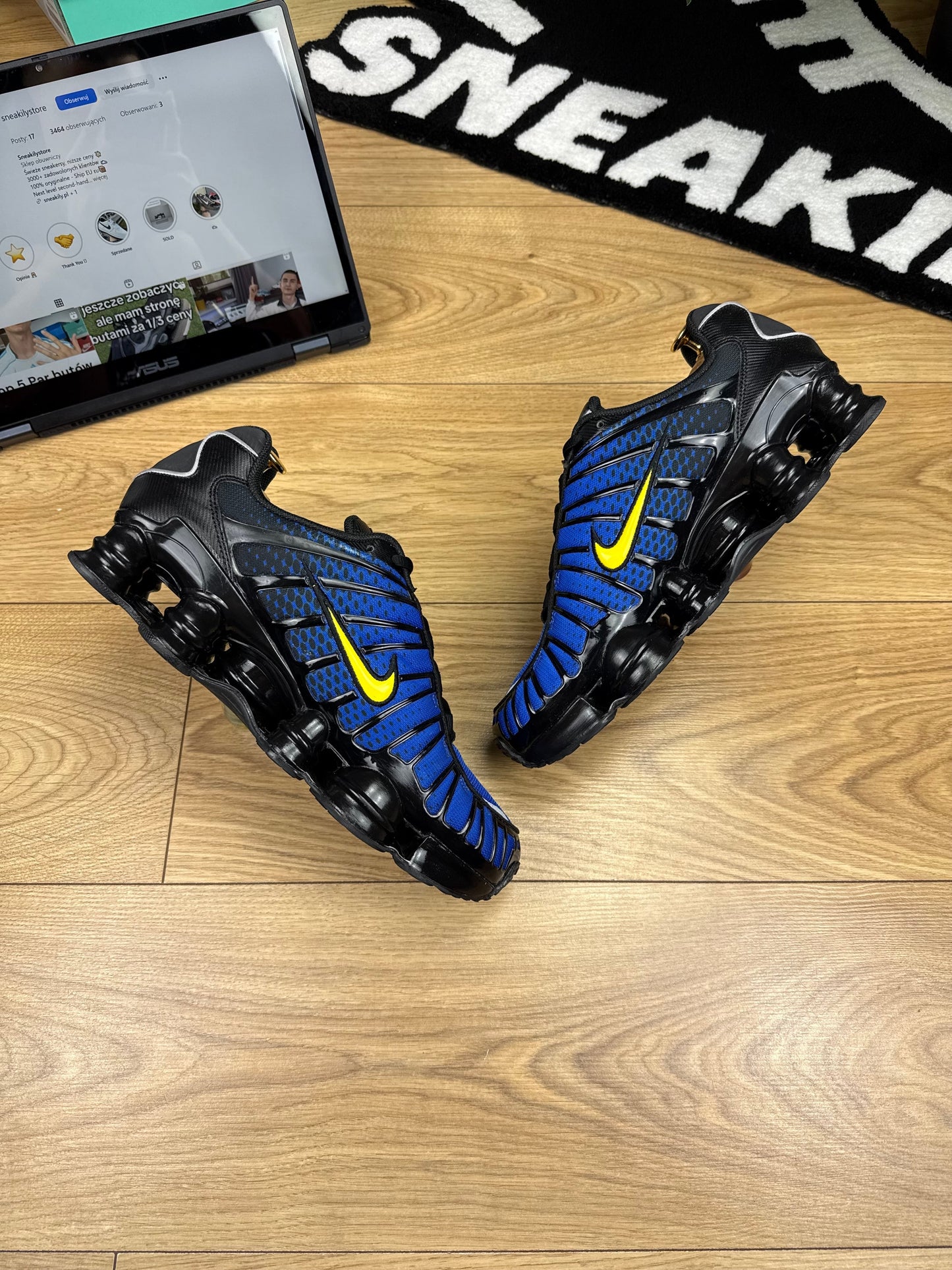 Nike Shox TL (44.5)