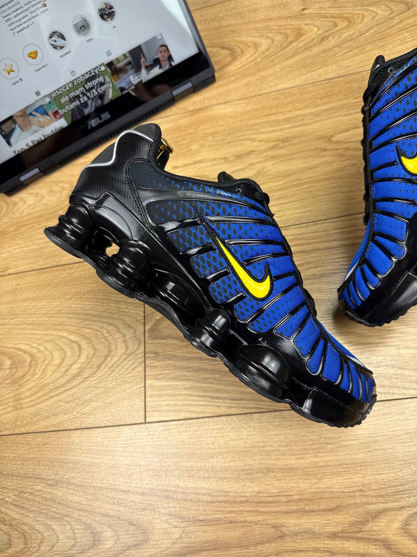 Nike Shox TL (44.5)