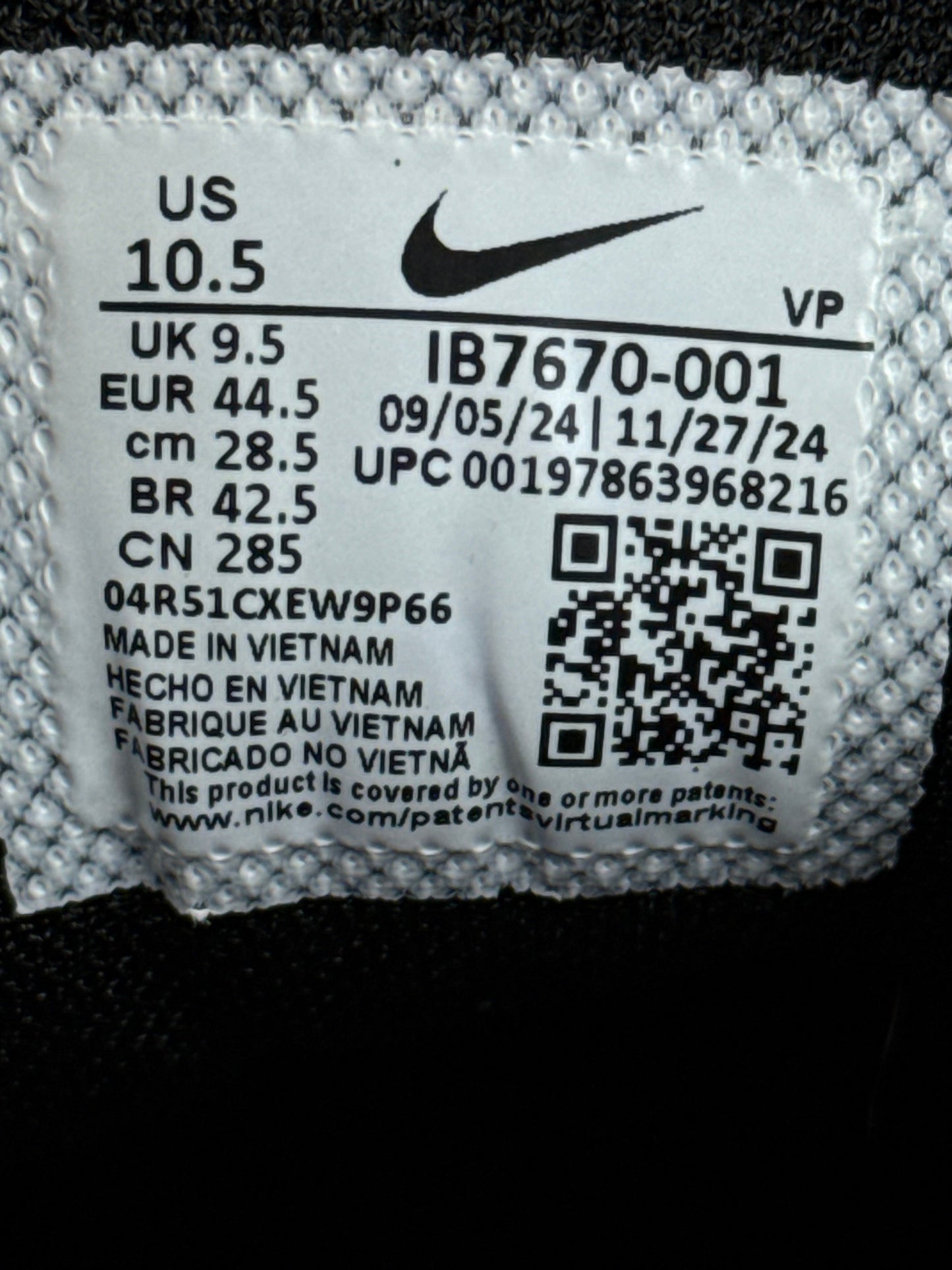 Nike Shox TL (44.5)