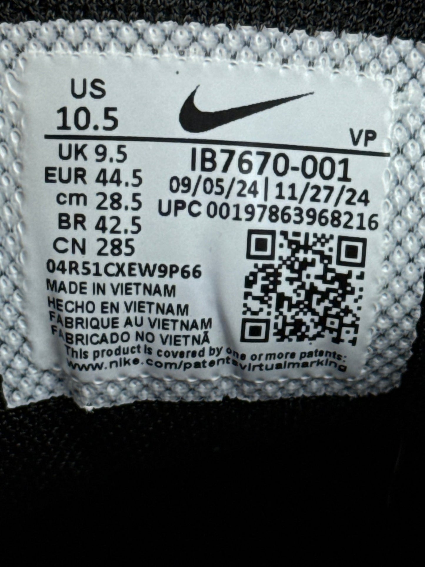Nike Shox TL (44.5)