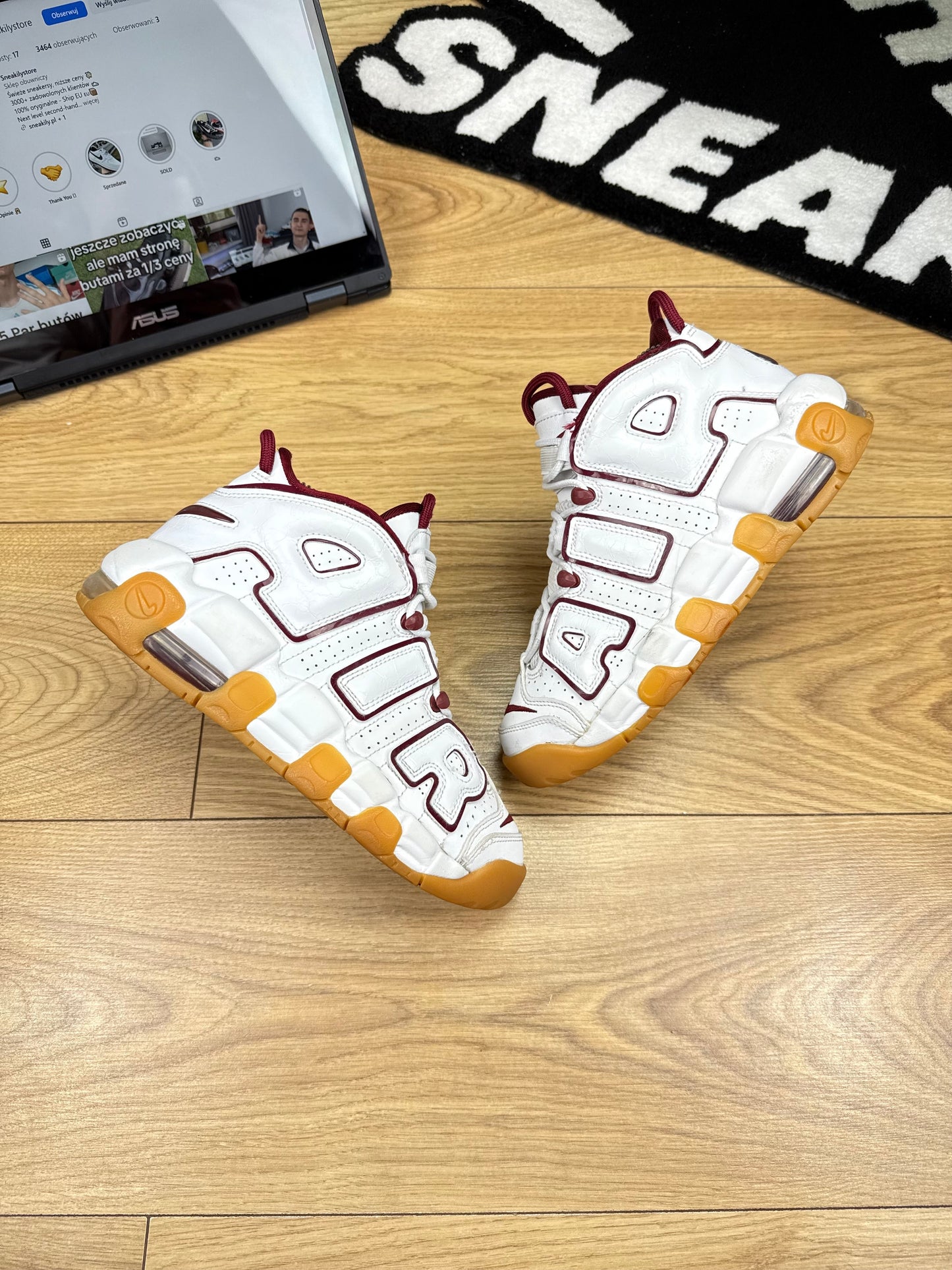Nike Air More Uptempo 96 (37.5)