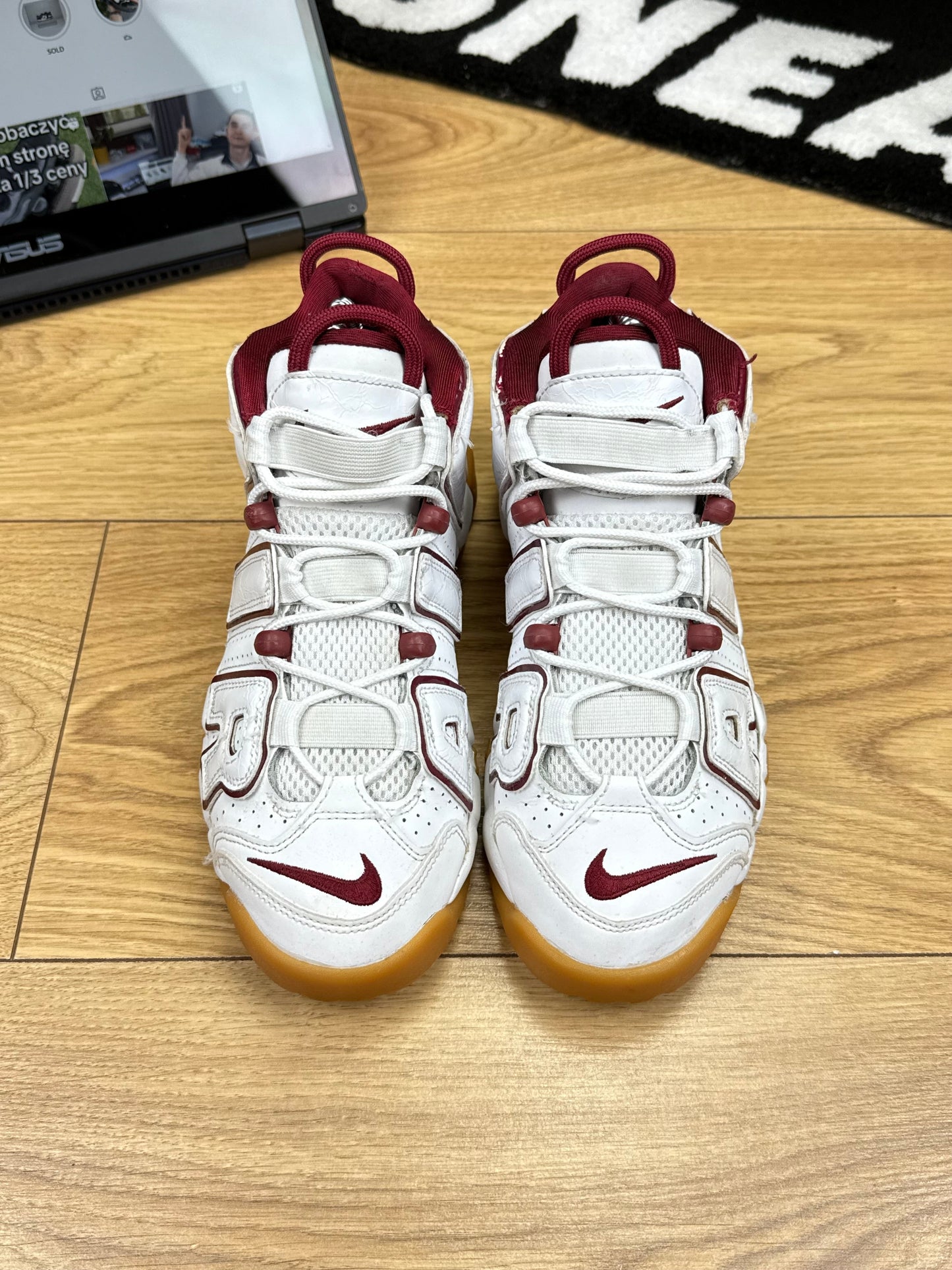 Nike Air More Uptempo 96 (37.5)