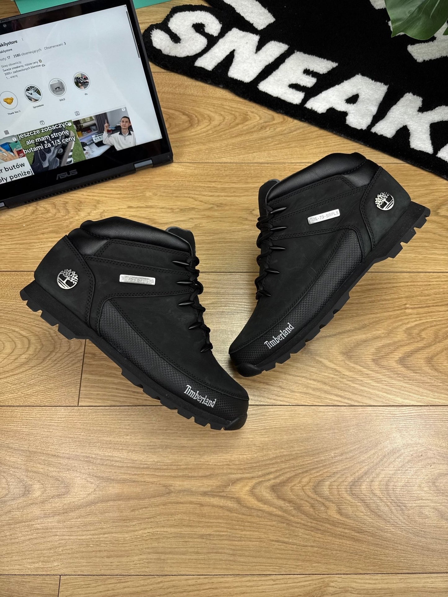 Timberland Euro Sprint Hiker (44.5)