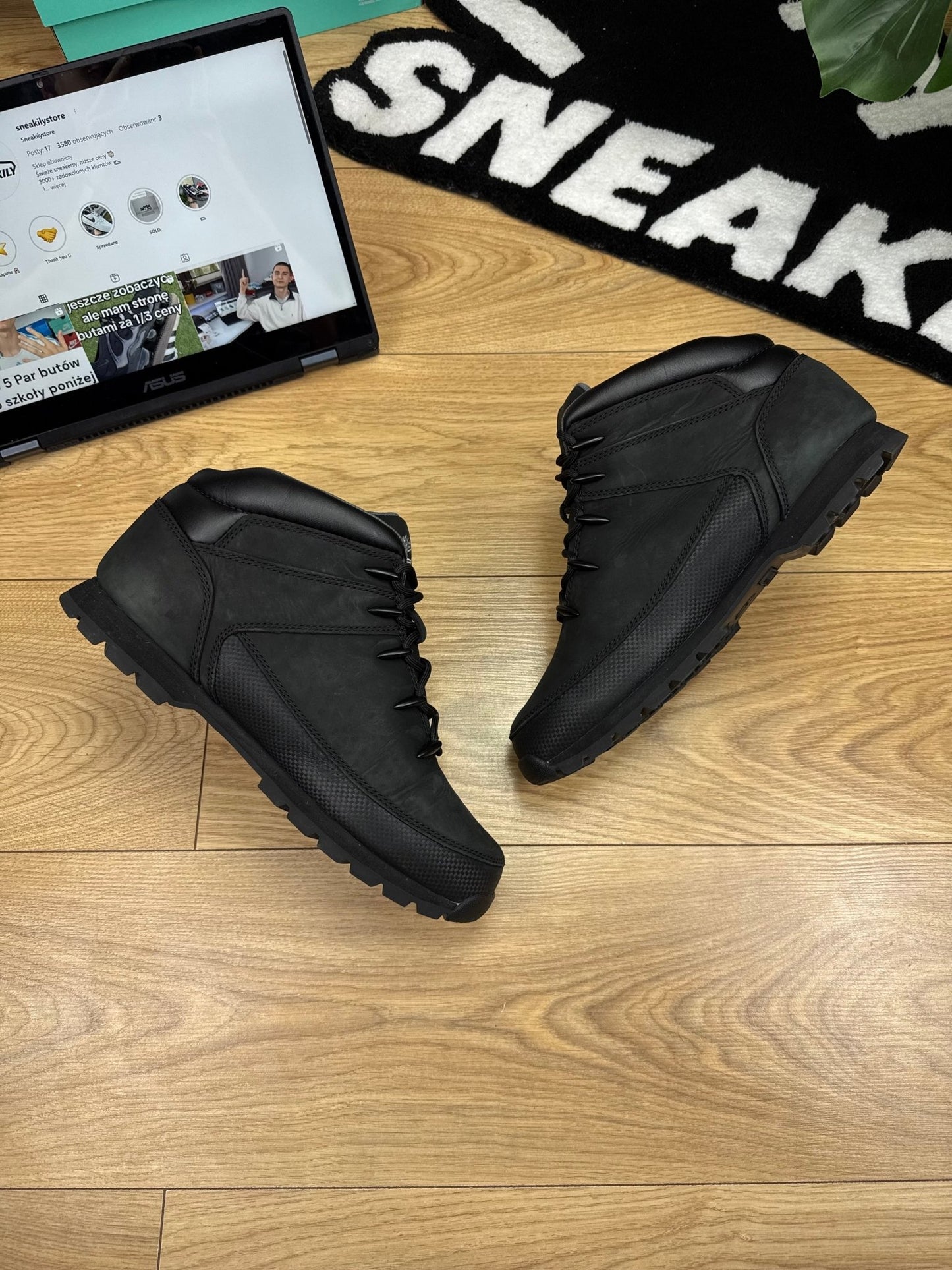 Timberland Euro Sprint Hiker (44.5)