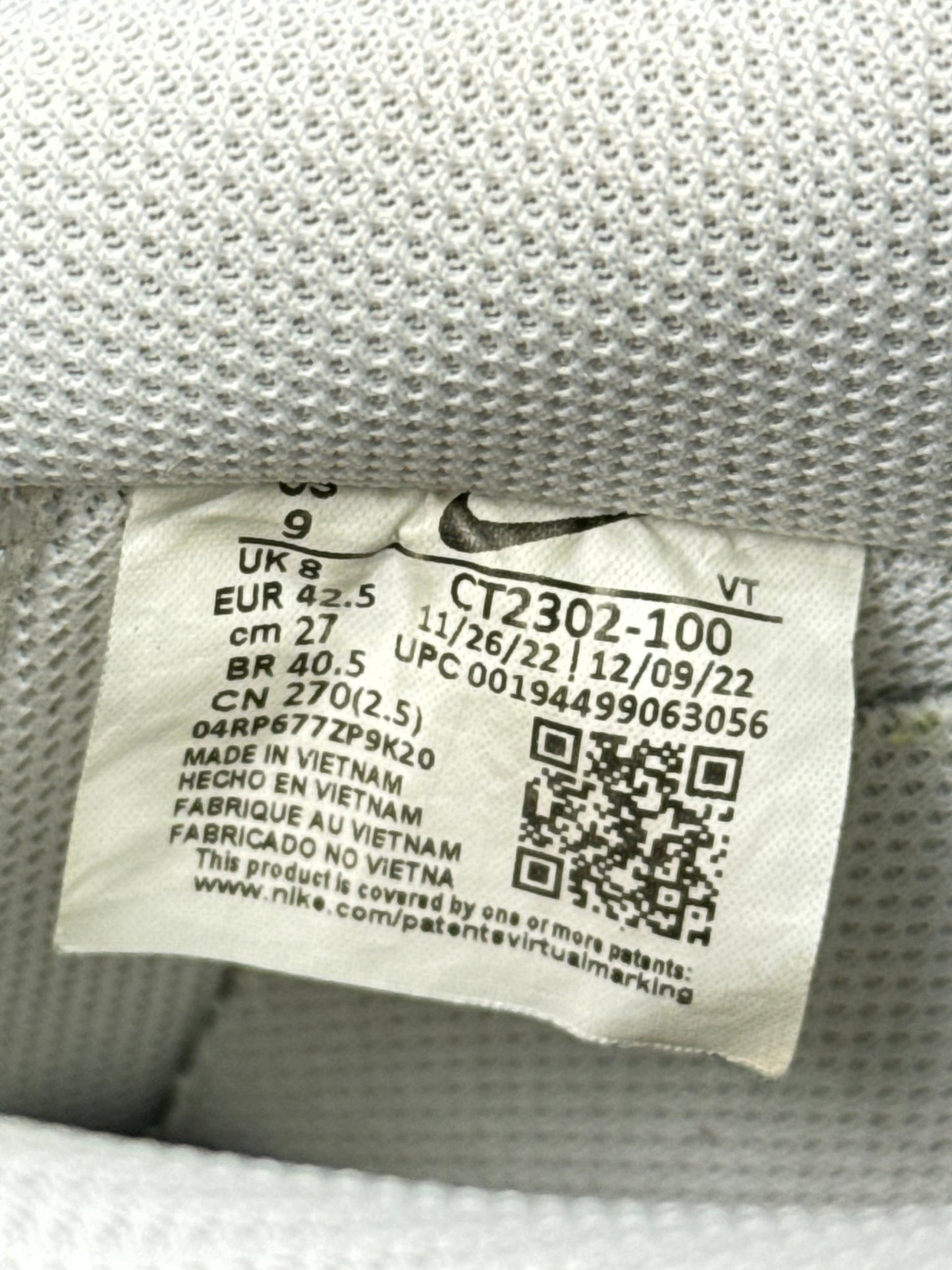 Nike Air Force 1 Low (42.5)