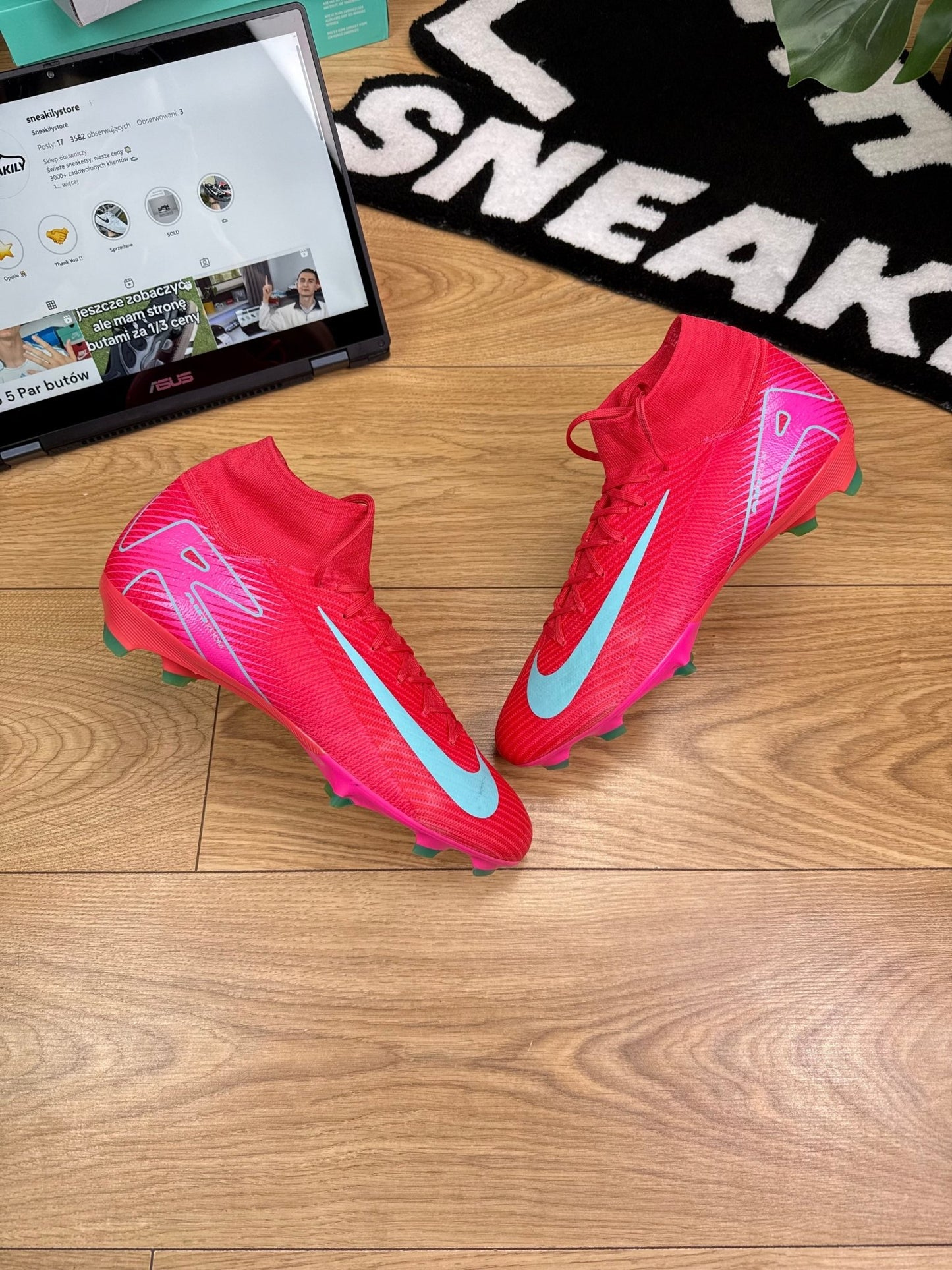 Nike Mercurial Superfly 10 Pro FG (44.5)