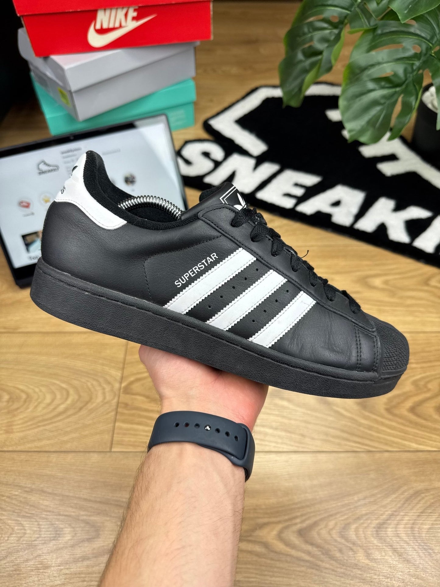 Adidas Superstar II (44 2/3)