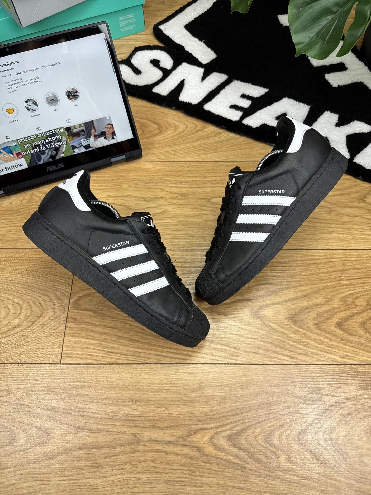 Adidas Superstar II (44 2/3)