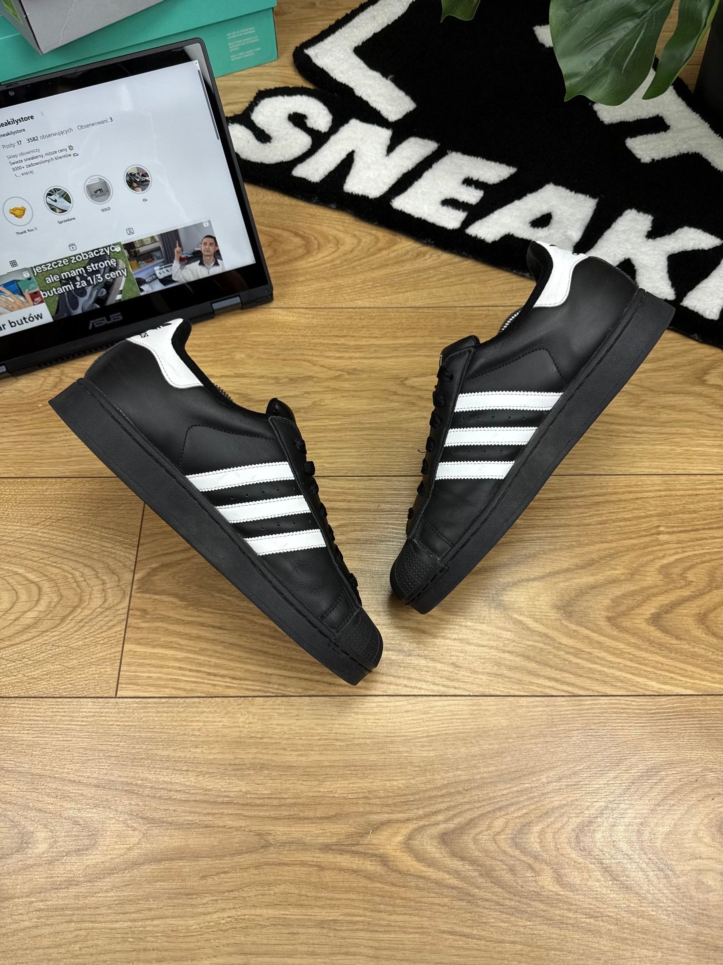 Adidas Superstar II (44 2/3)