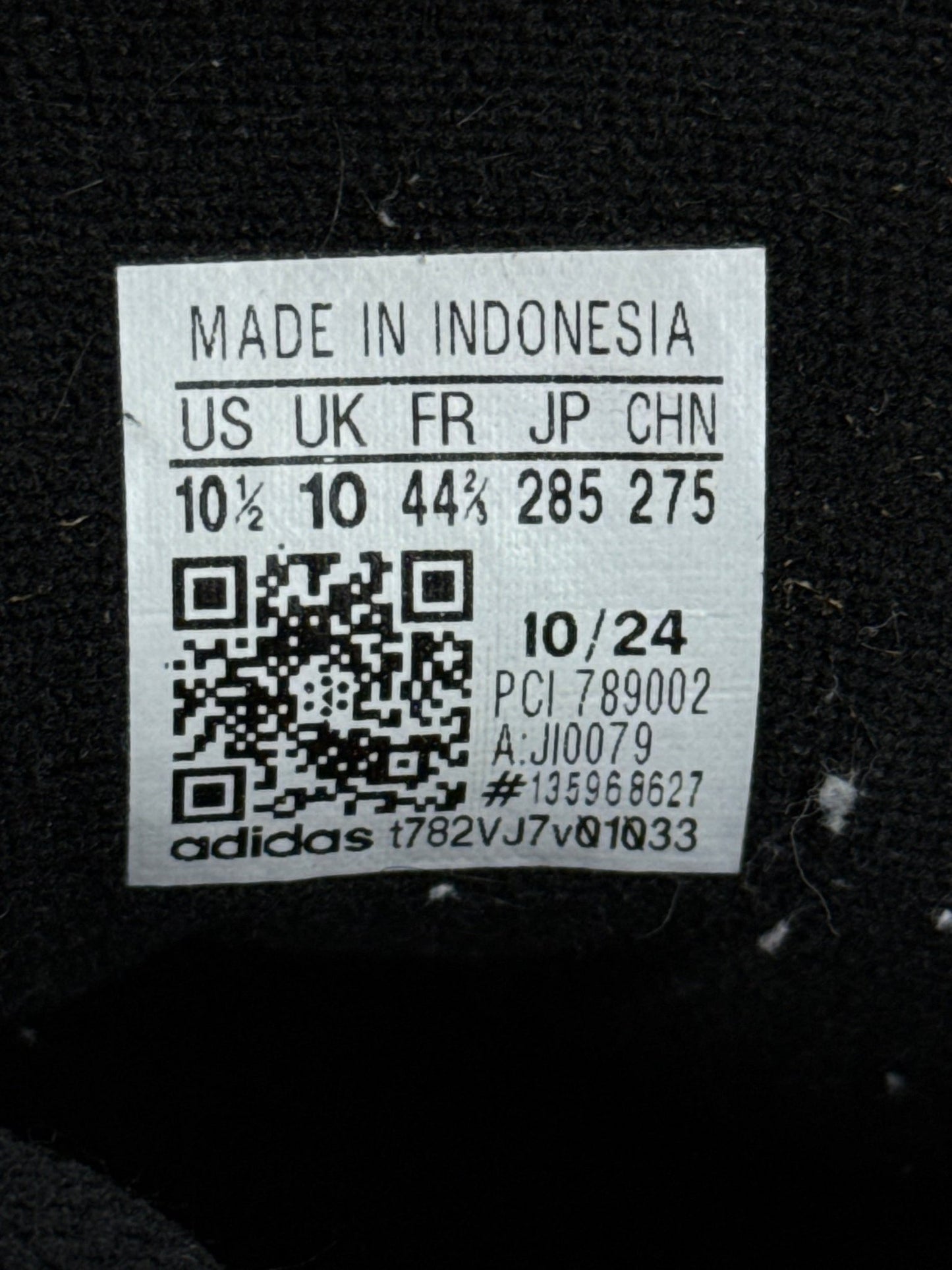 Adidas Superstar II (44 2/3)