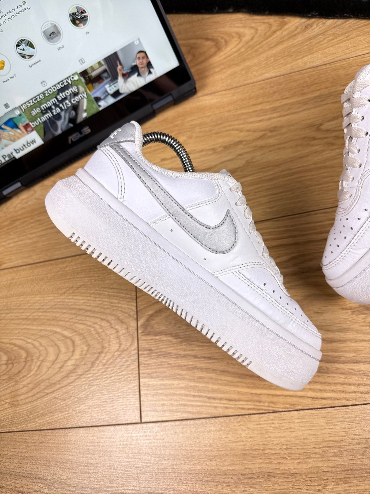 Nike Court Vision Alta (38)