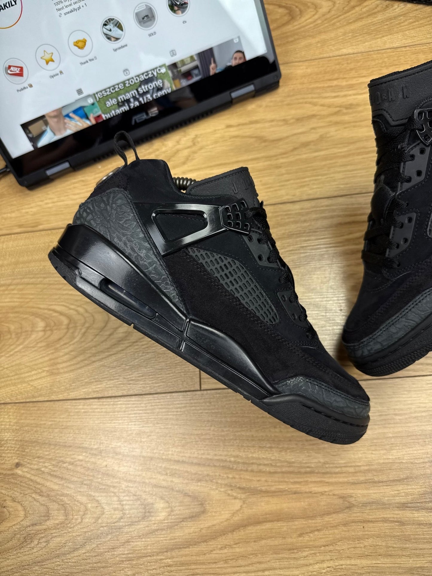 Nike Air Jordan Spizike Low (41)