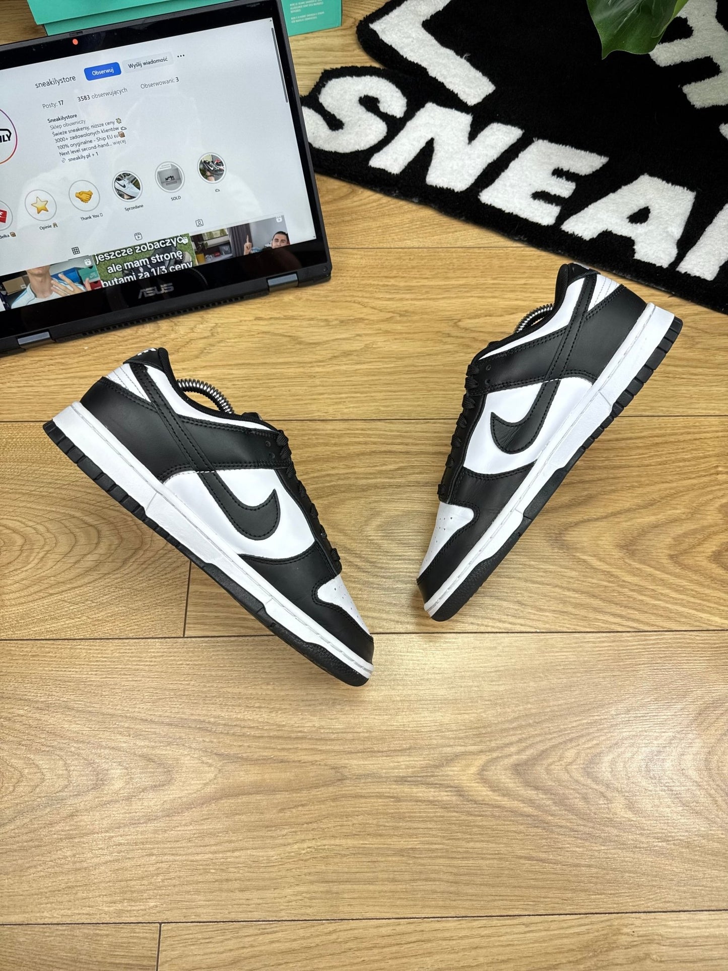 Nike Dunk low (40.5)