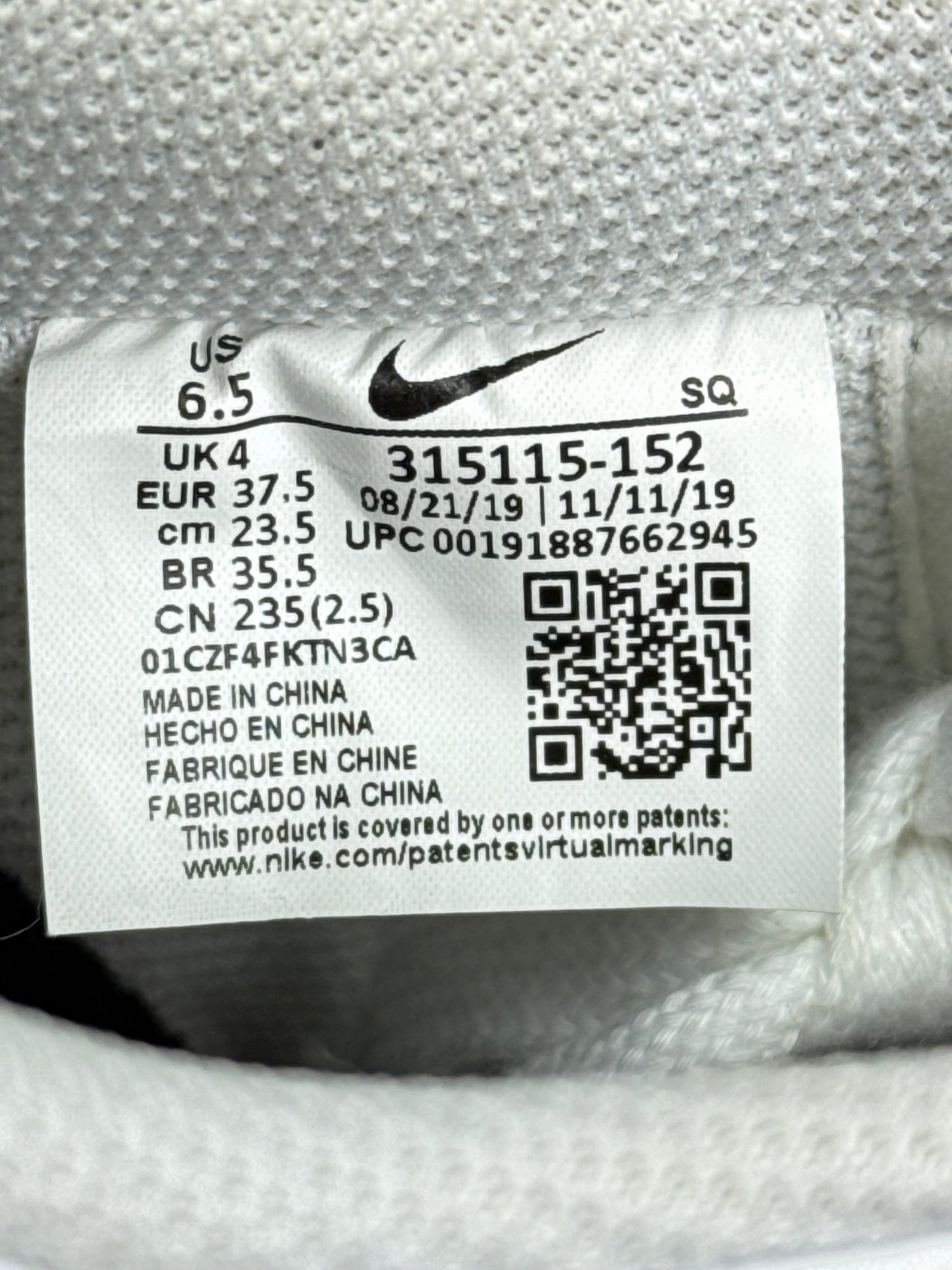 Nike Air Force 1 Low (37.5)