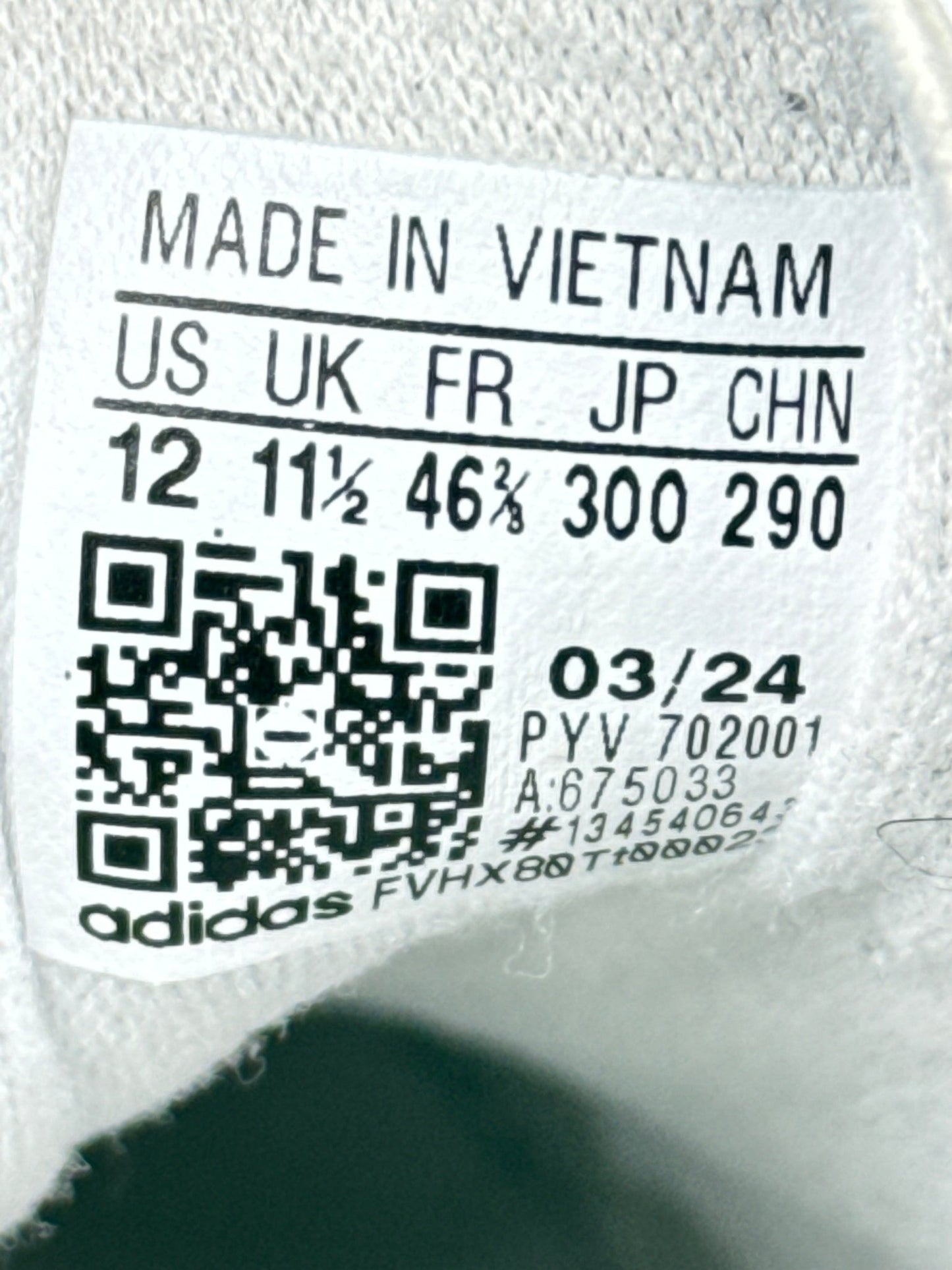 Adidas Samoa (46 2/3)