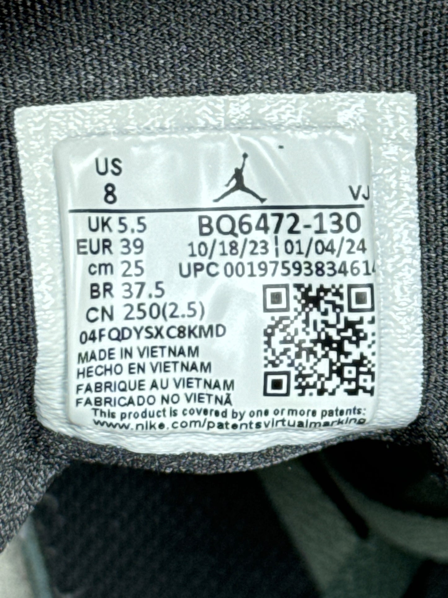 Nike Air Jordan 1 Mid (39)