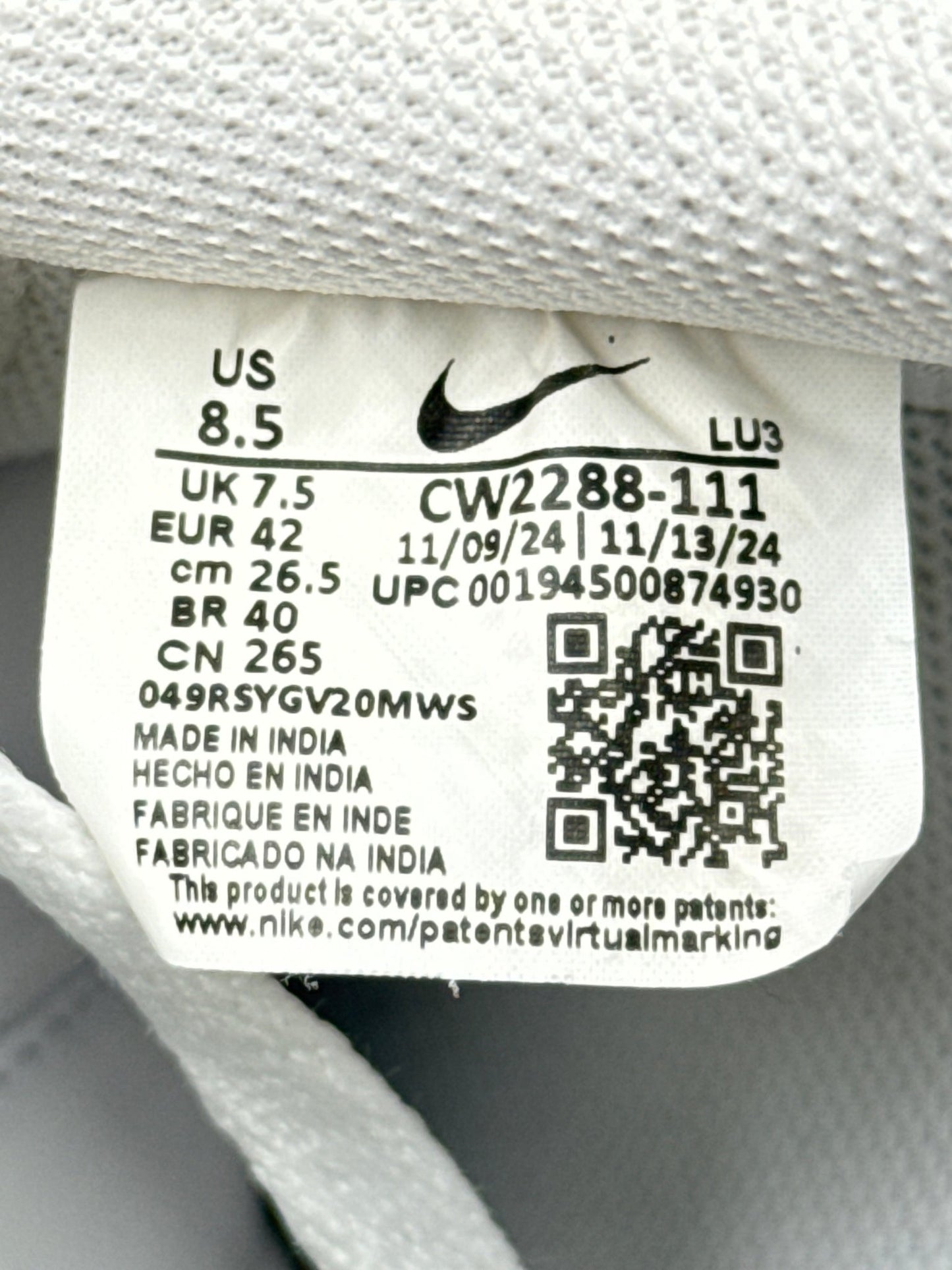 Nike Air Force 1 Low (42)