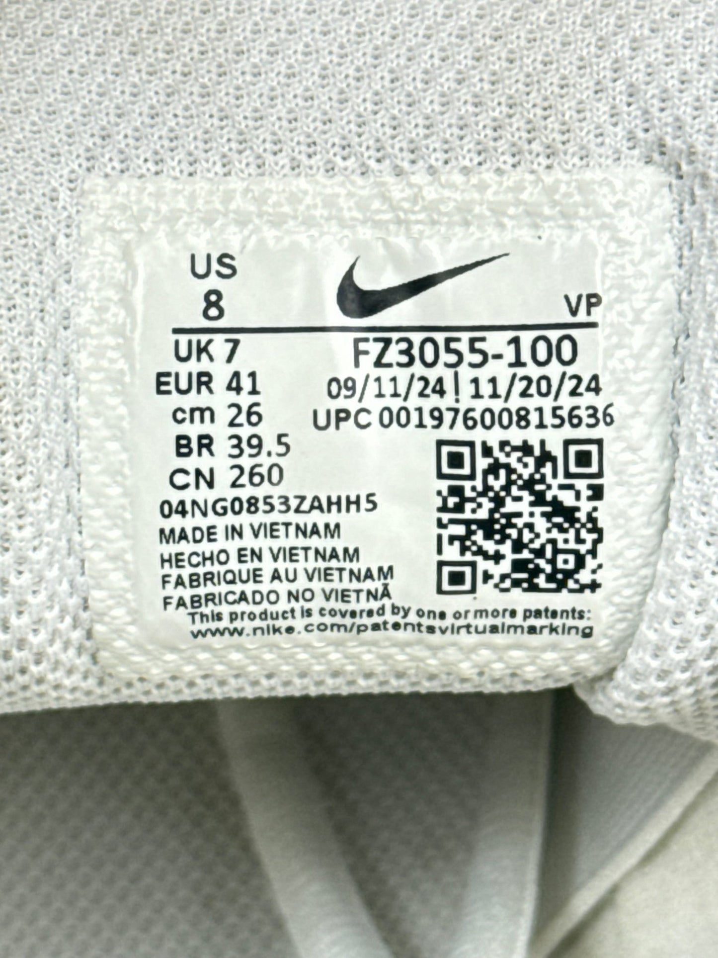 Nike Air More Uptempo Low (41)