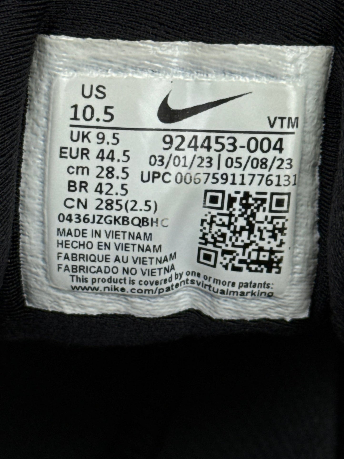 Nike Air Vapormax Plus (44.5)