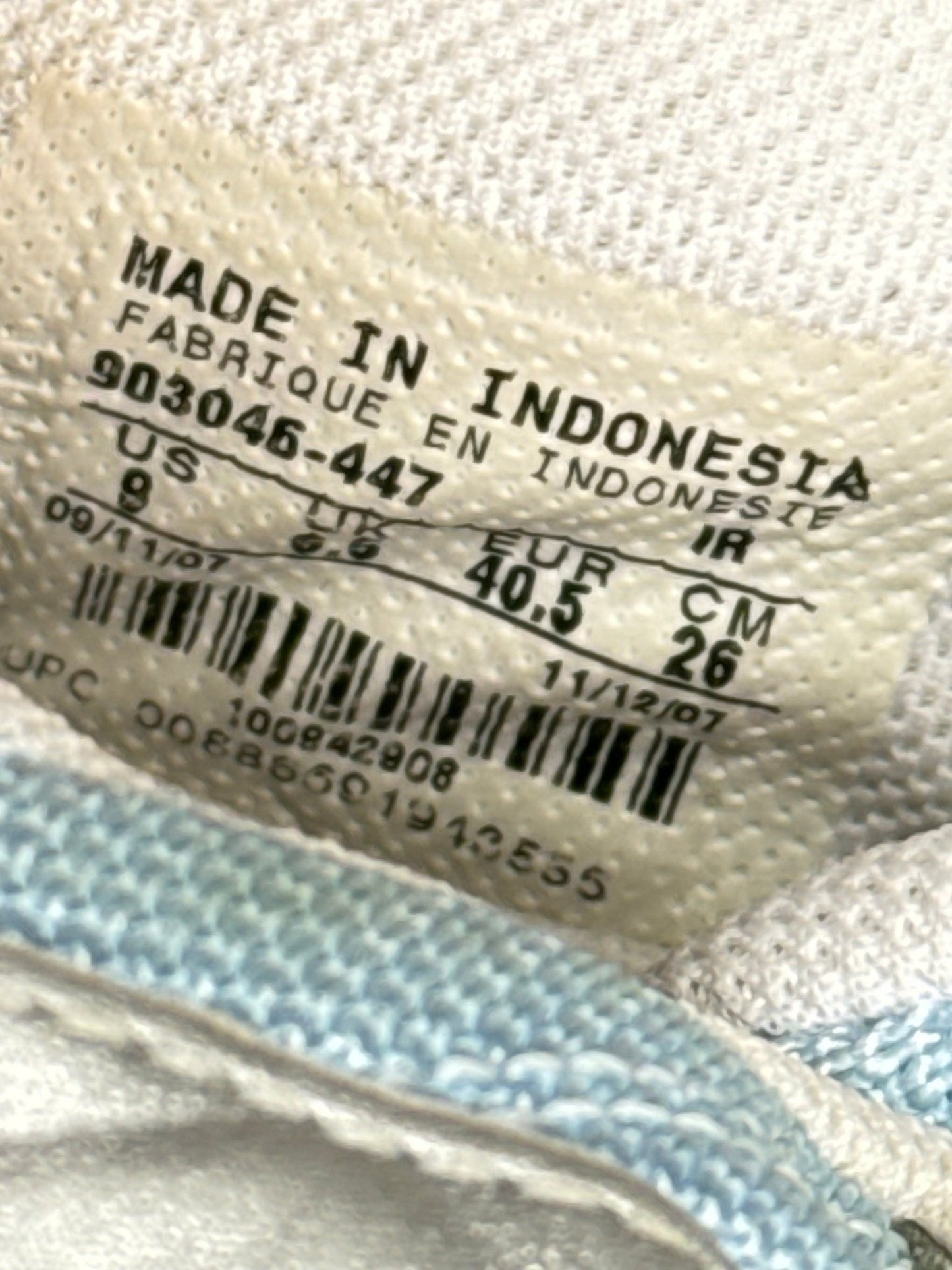 Nike Vintage Xccelerator (40.5)