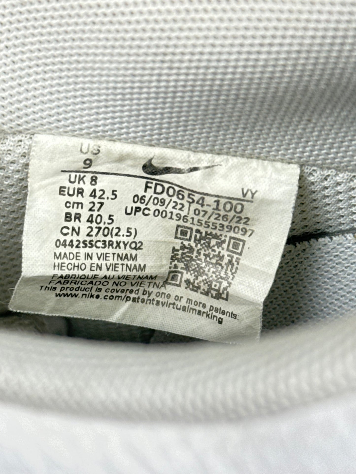 Nike Air Force 1 Low (42.5)