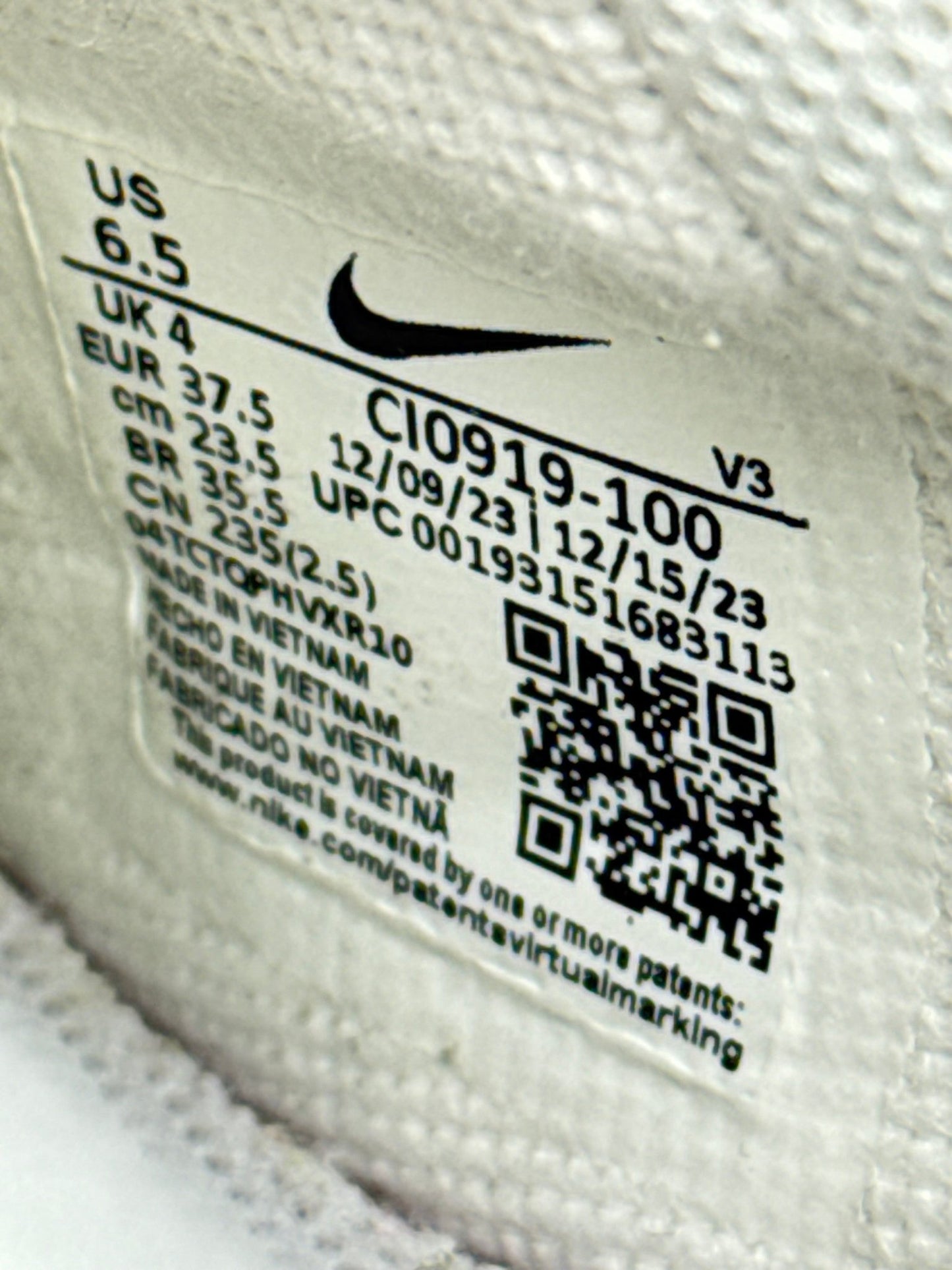 Nike Air Force 1 Shadow (37.5) - sneakilystore