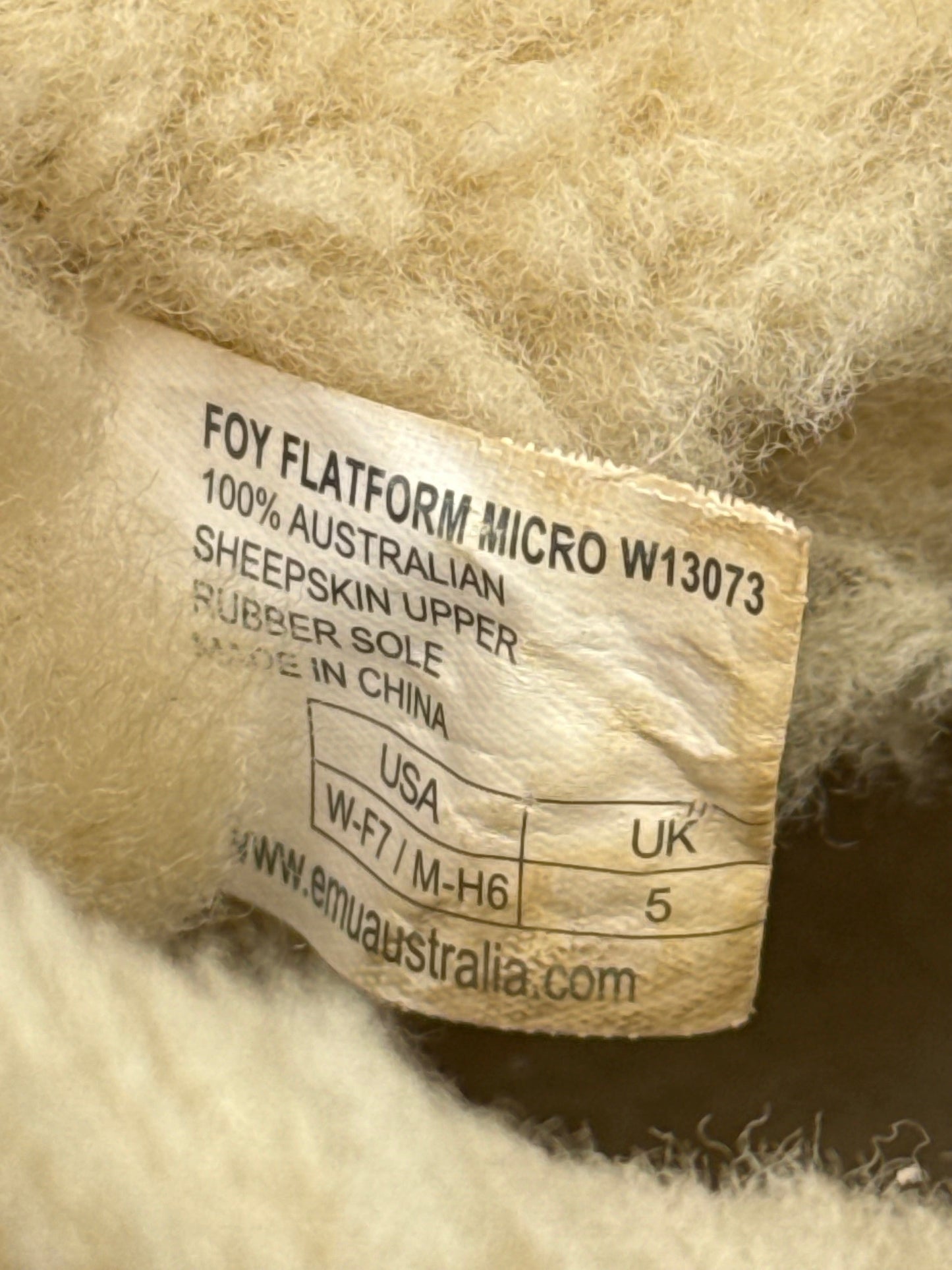 Emu Australia Foy Flatform Micro (38)