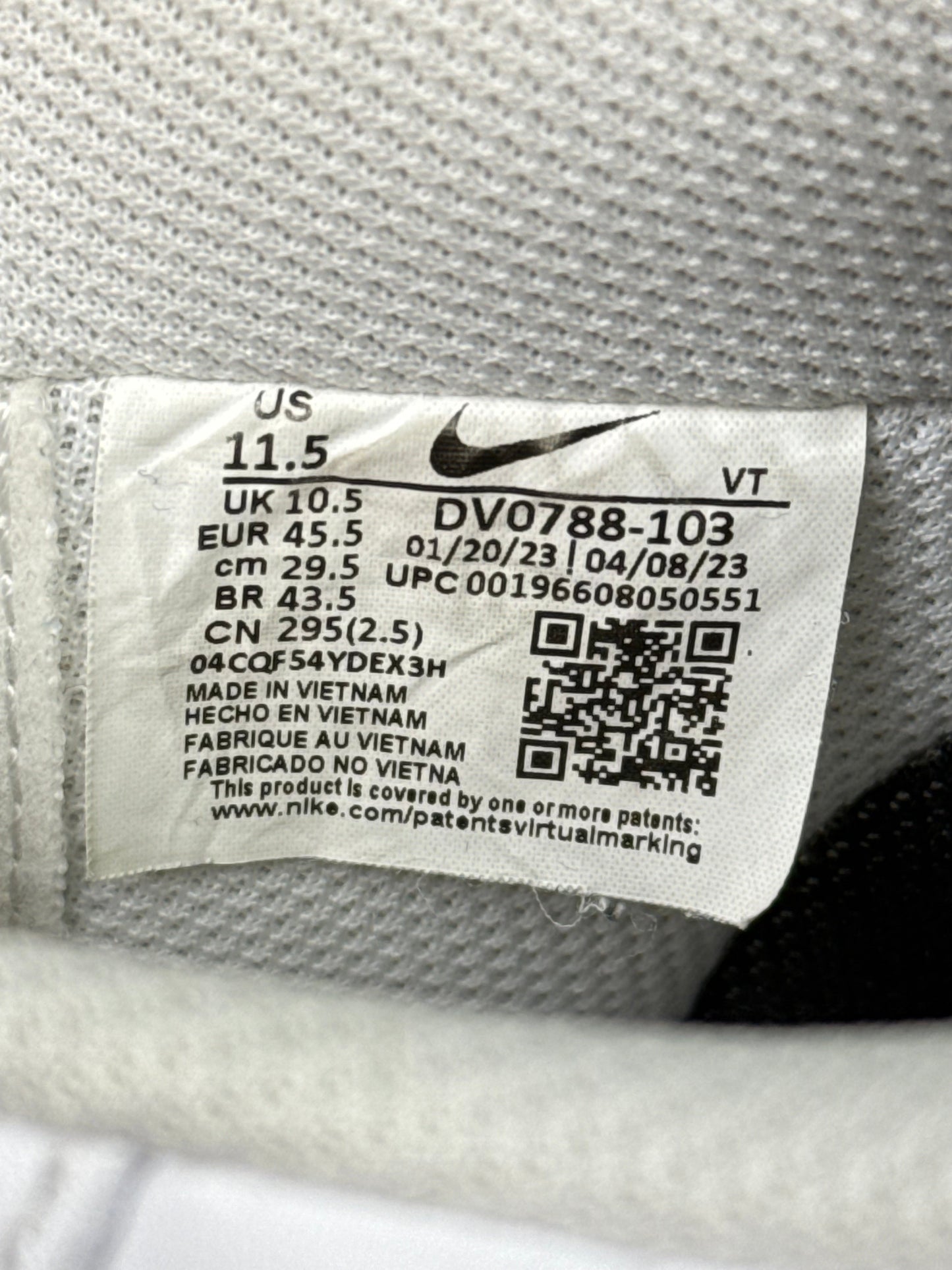 Nike Air Force 1 Low (45.5)