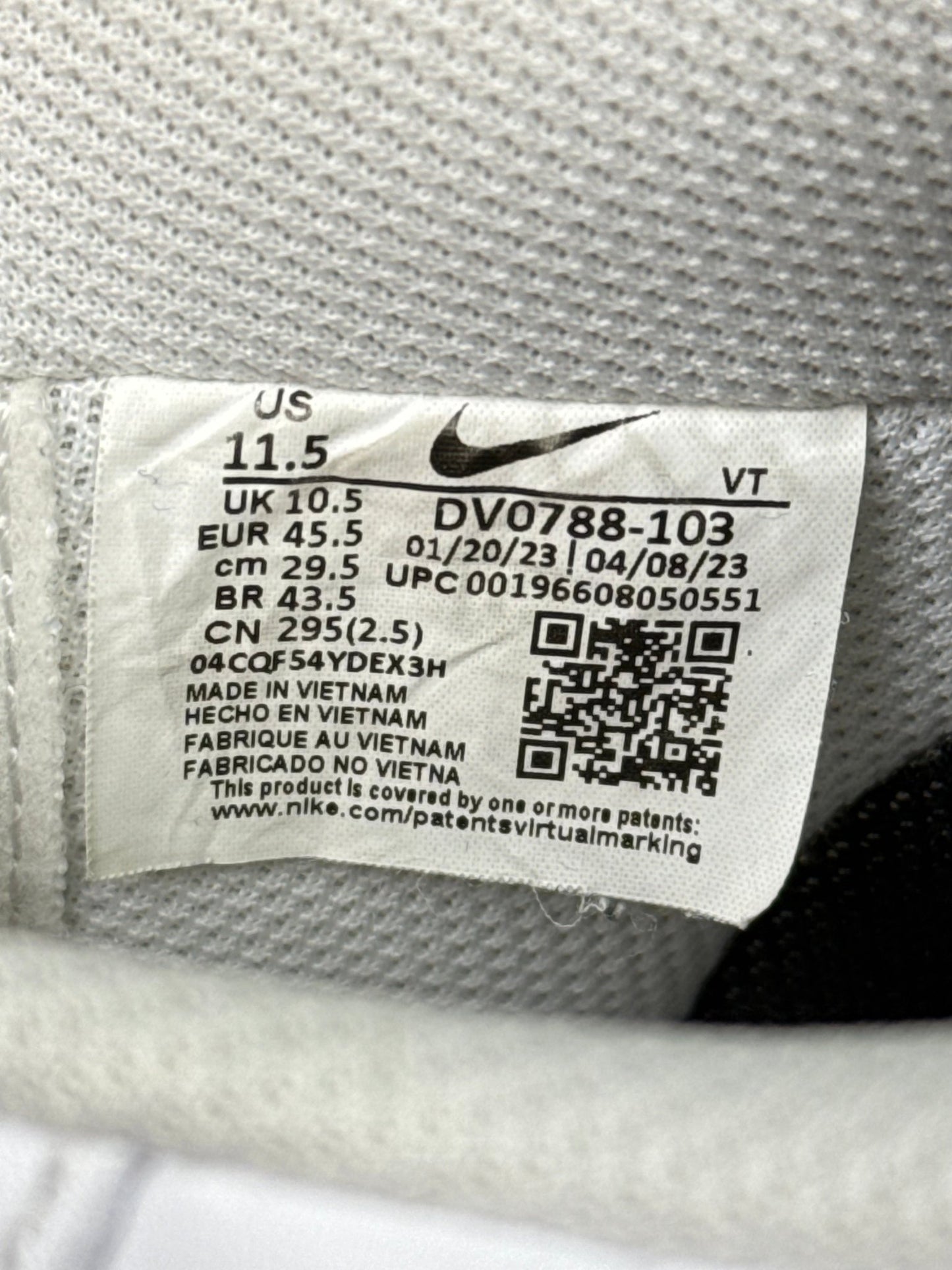 Nike Air Force 1 Low (45.5) - sneakilystore