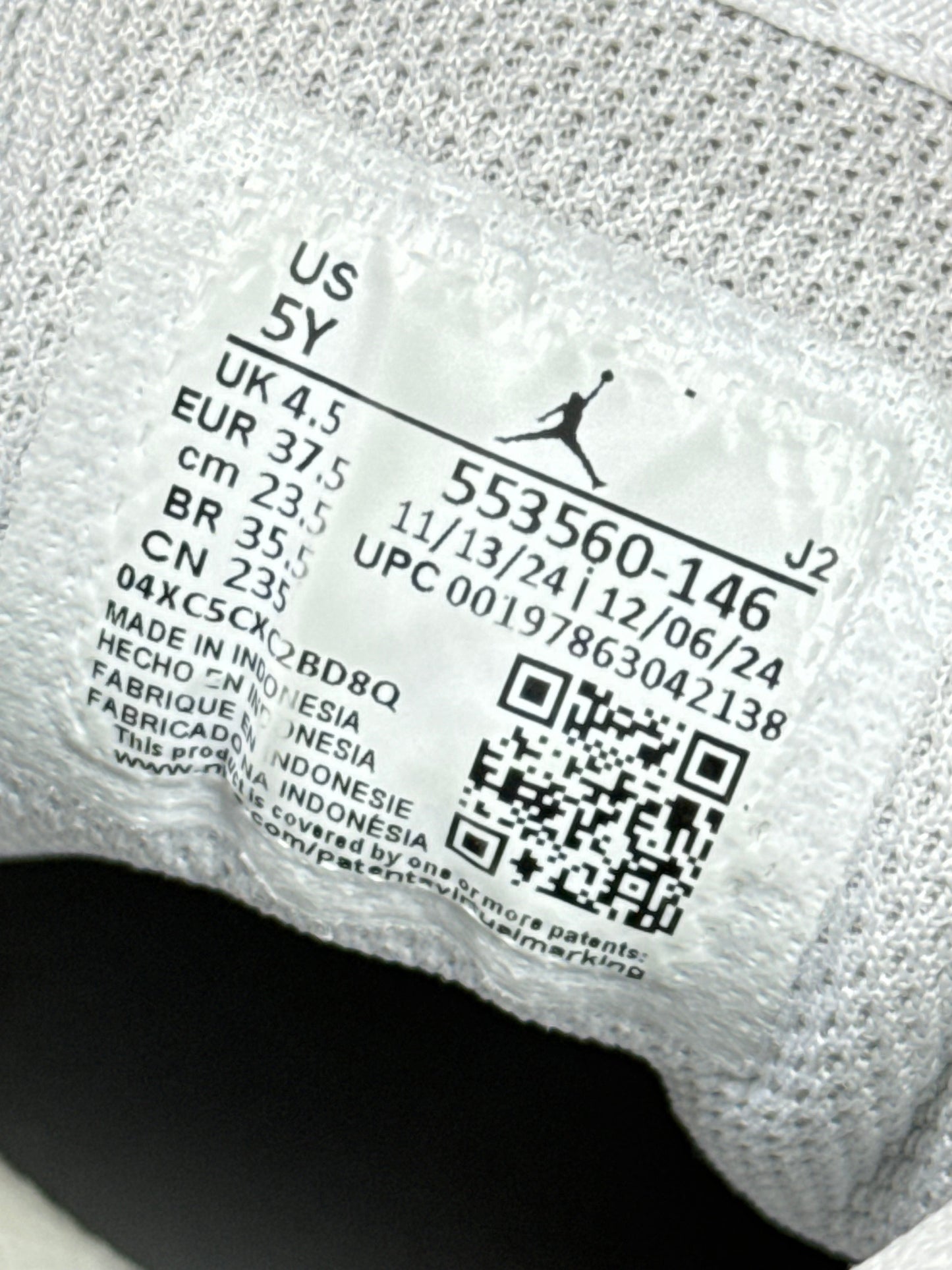 Nike Air Jordan 1 Low (37.5)