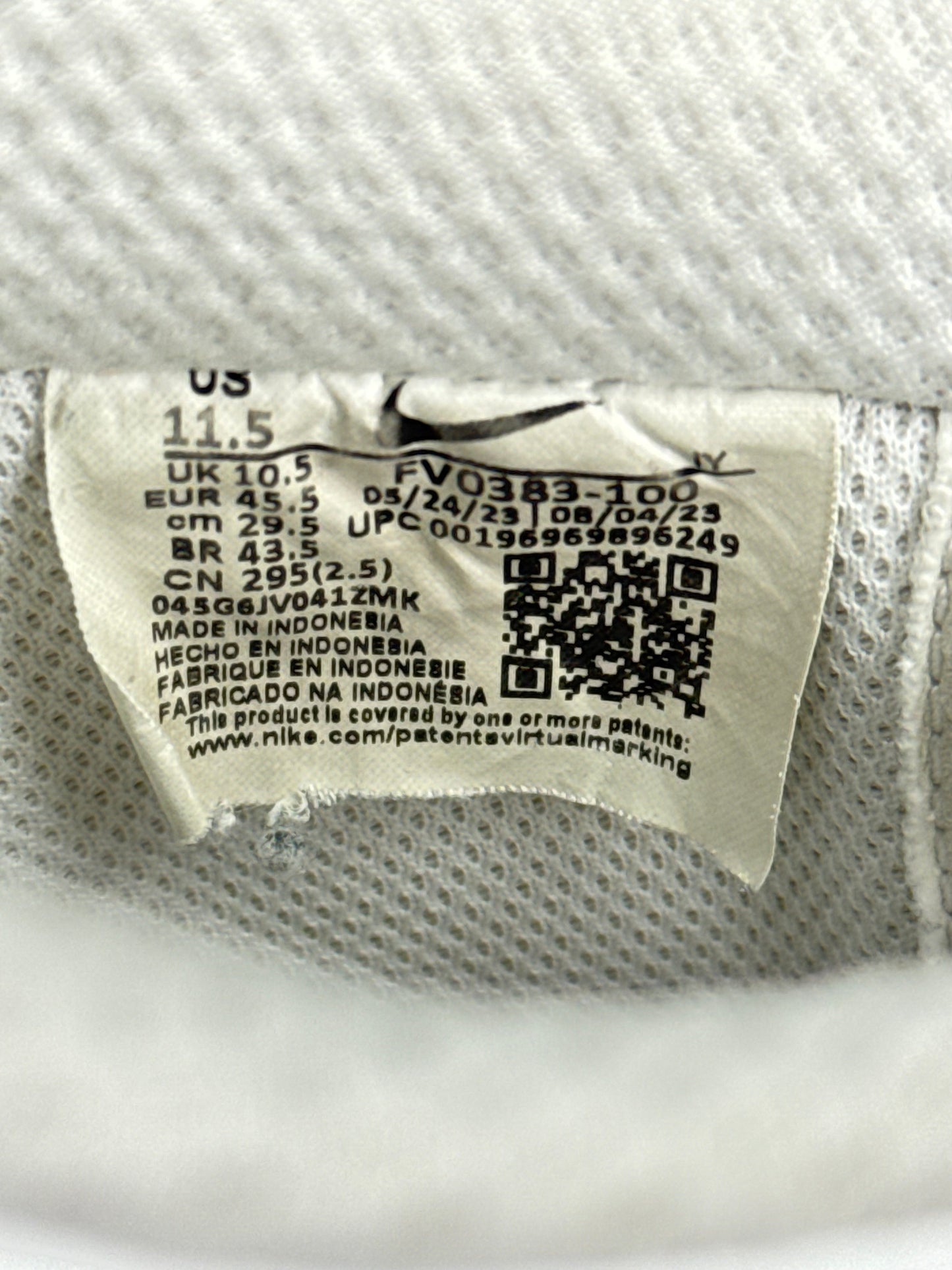 Nike Air Force 1 Low (45.5)