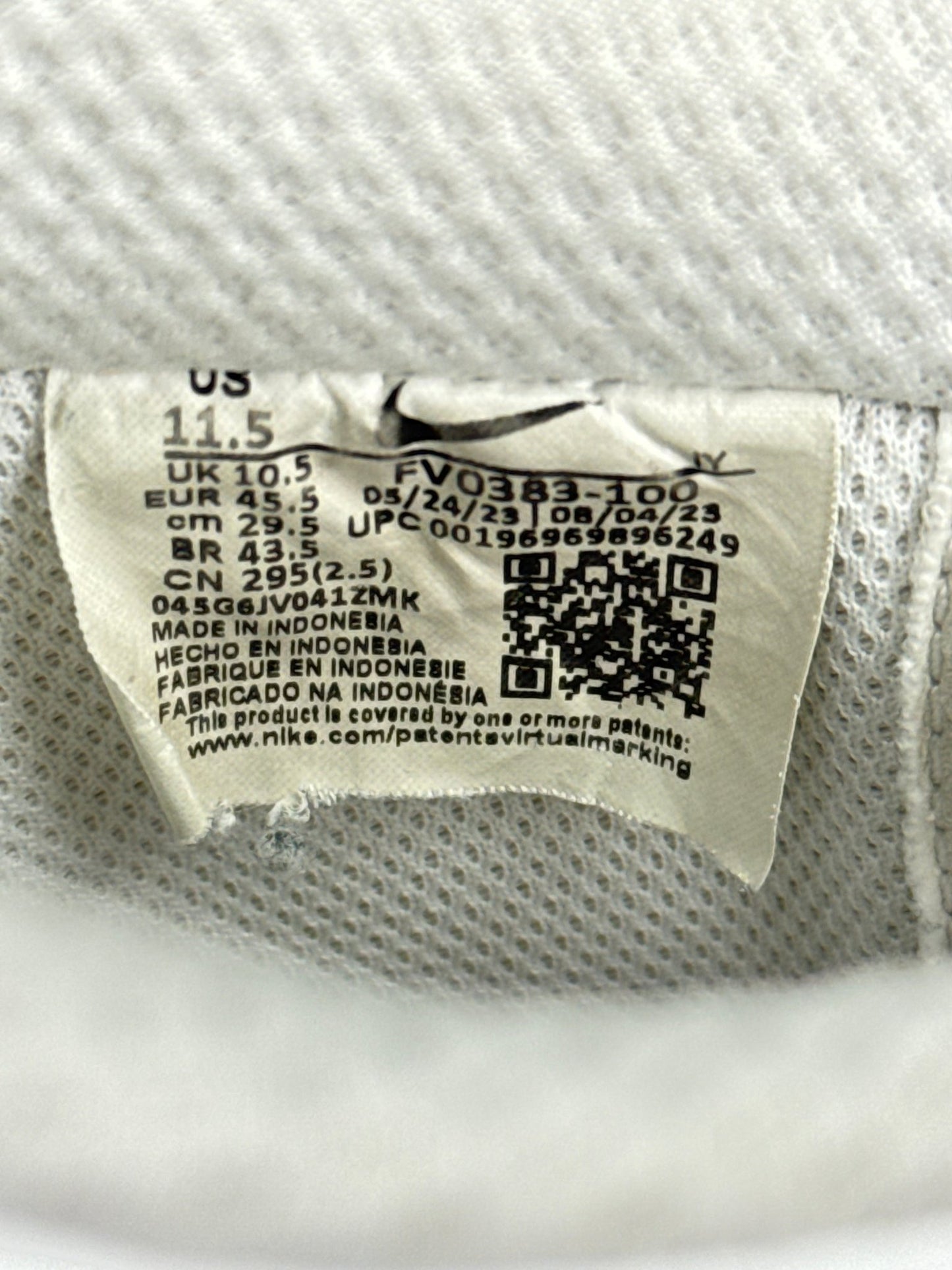 Nike Air Force 1 Low (45.5)
