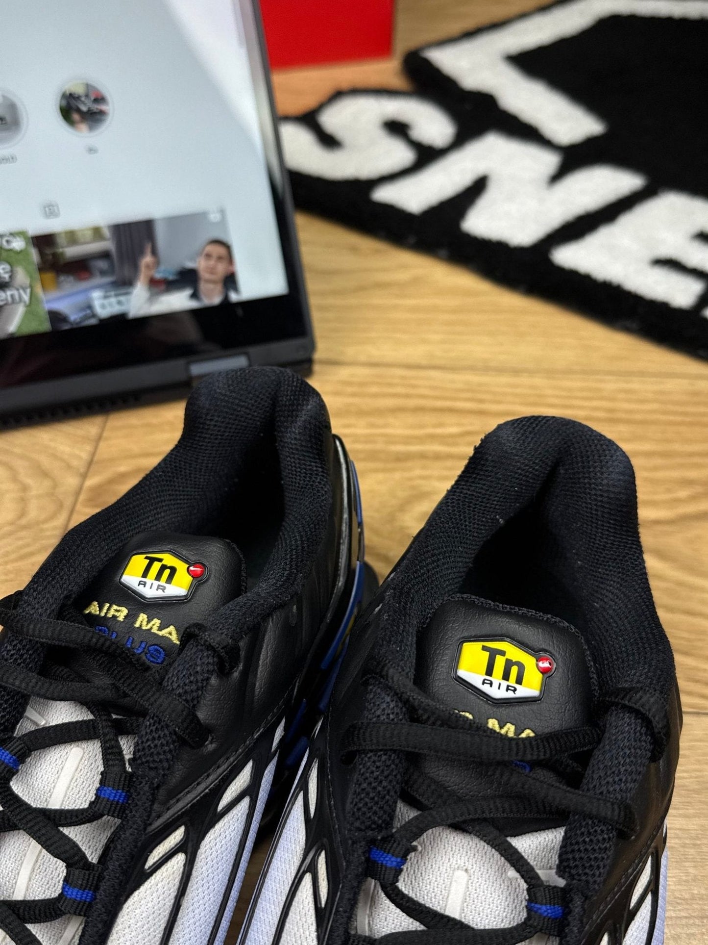 Nike Air Max Plus III Hyper Blue — buty sportowe męskie w bardzo dobrym stanie rozmiar 44.5, opcjonalne zdjęcie 2