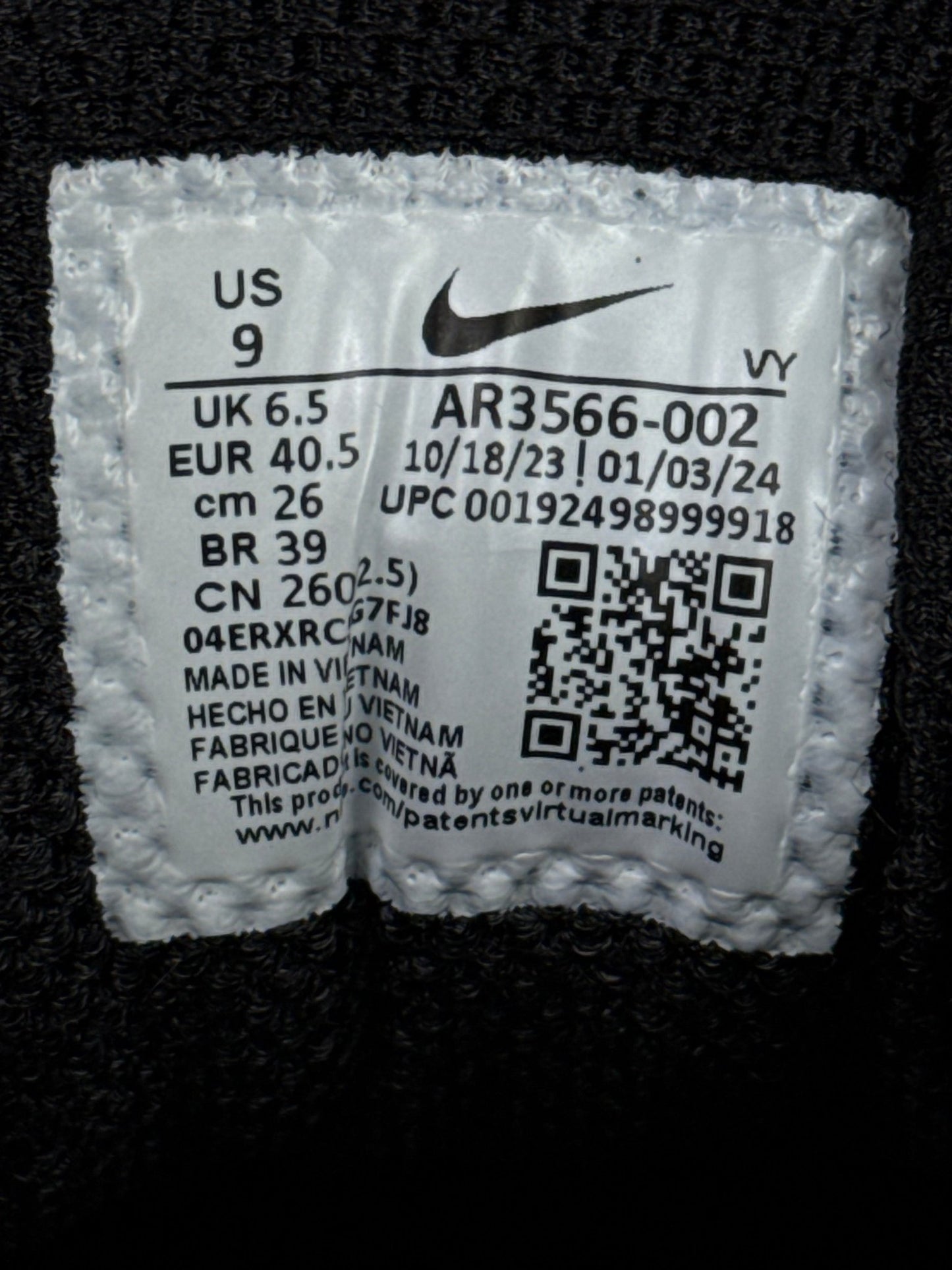 Nike Shox TL (40.5)