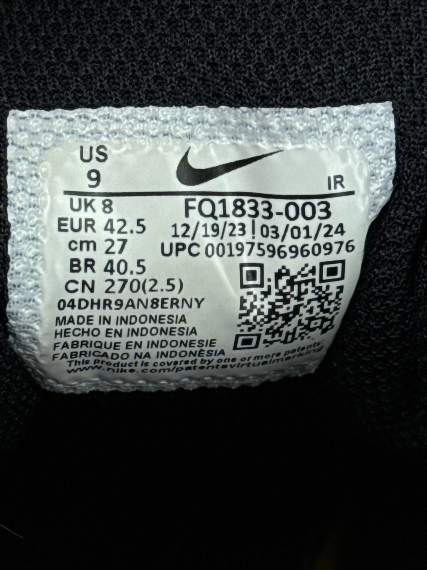 Nike Air Max Alpha Trainer 6 (42.5) - sneakilystore
