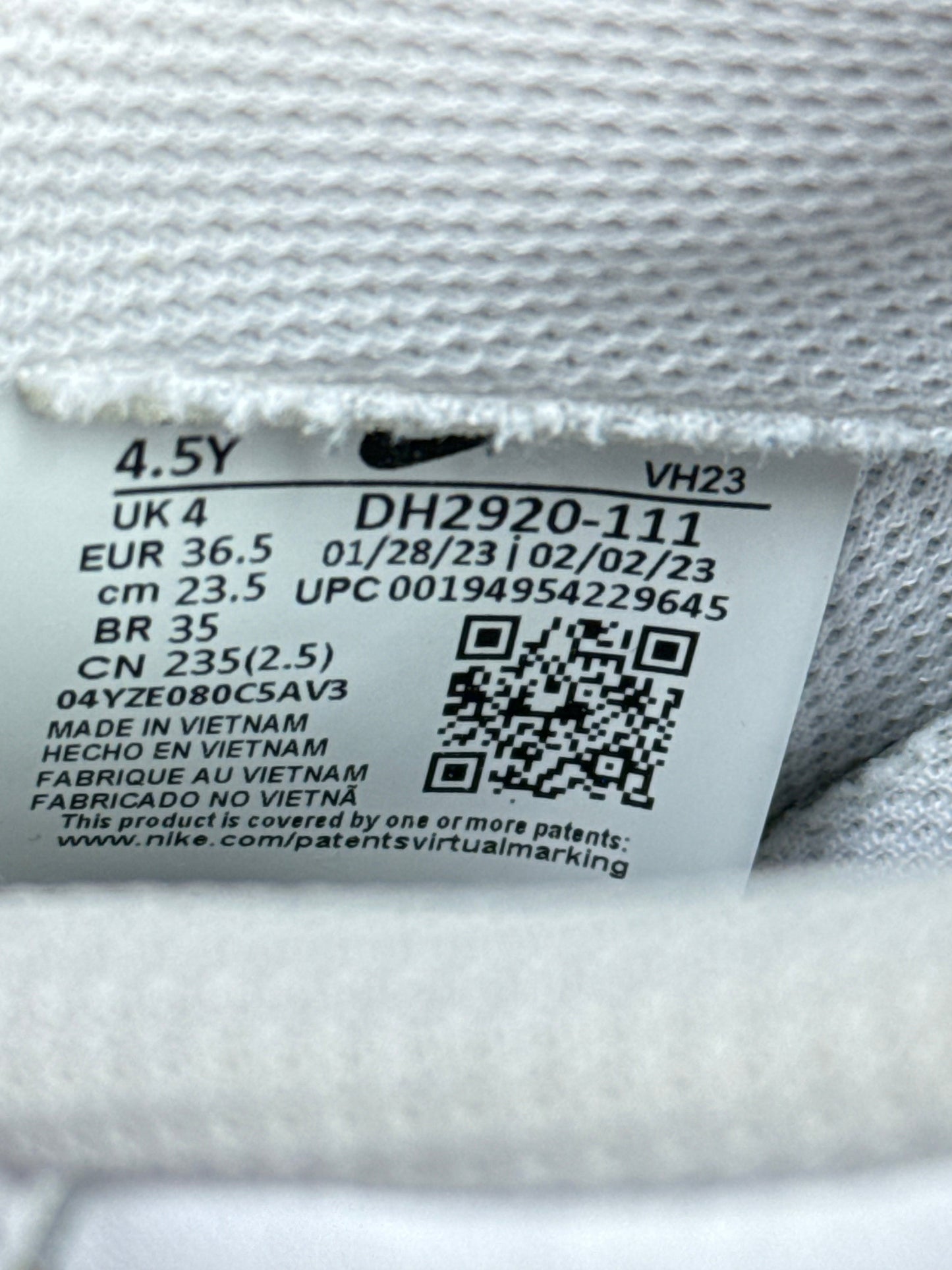 Nike Air Force 1 Low (36.5)