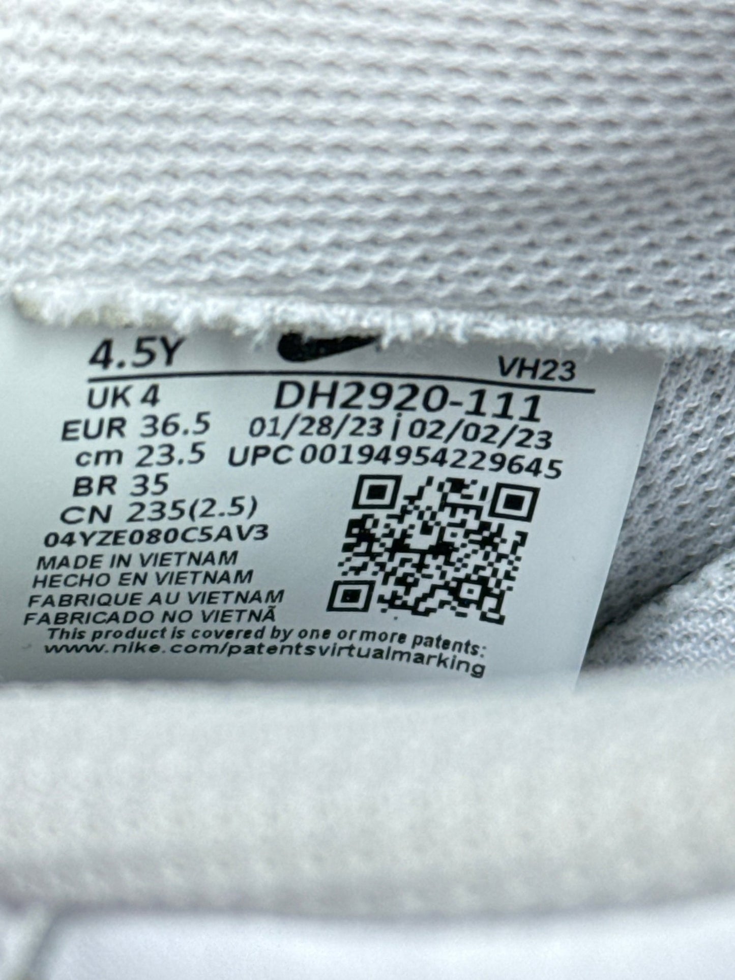 Nike Air Force 1 Low (36.5)