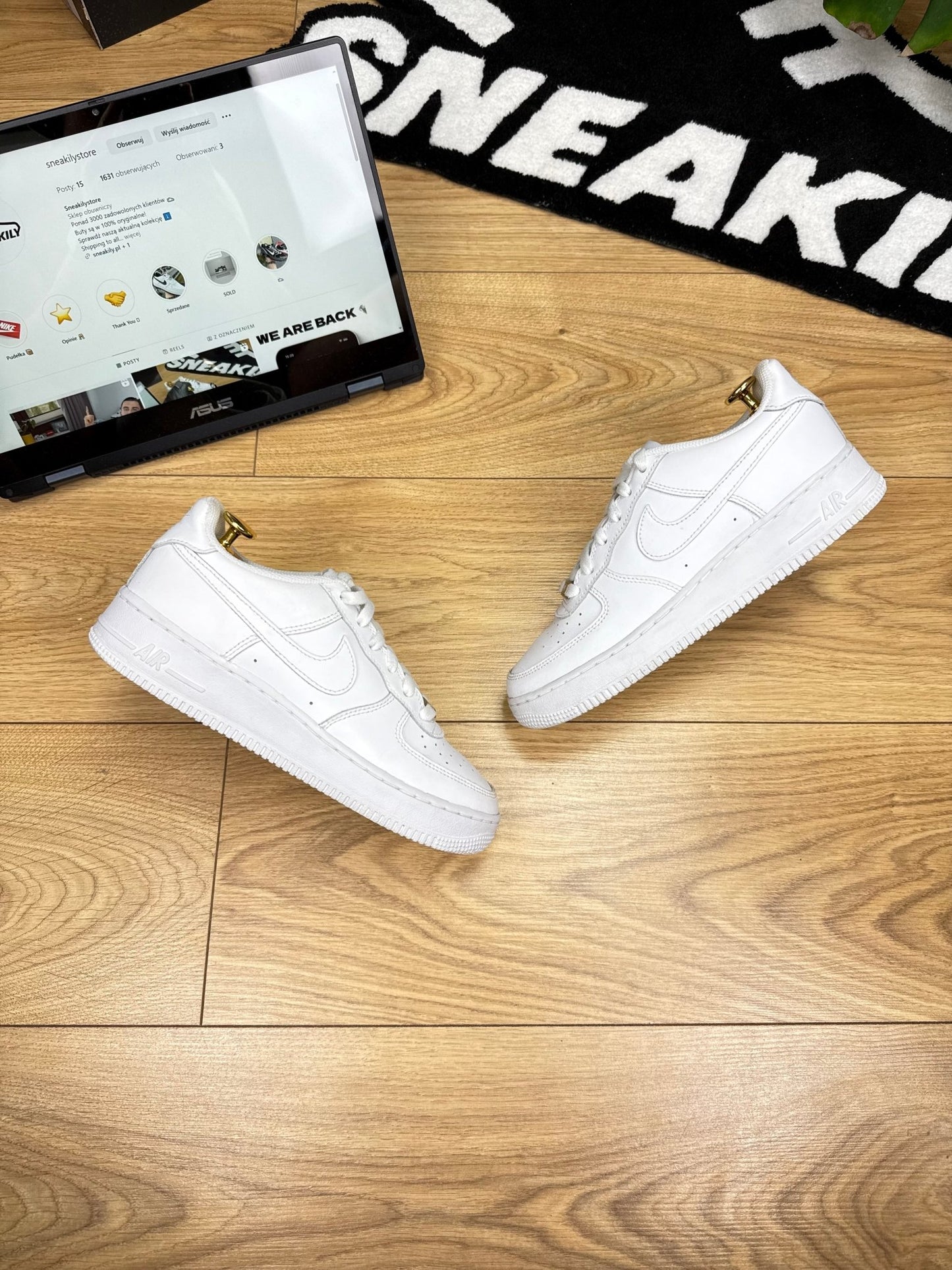 Nike Air Force 1 Low (38.5)