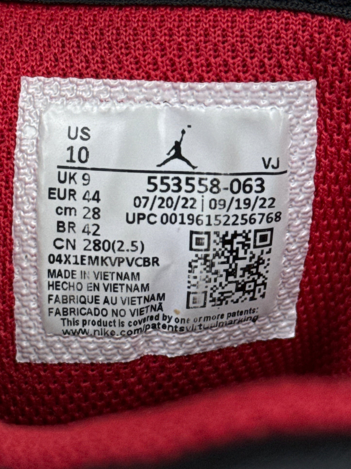 Nike Air Jordan 1 Low (44)