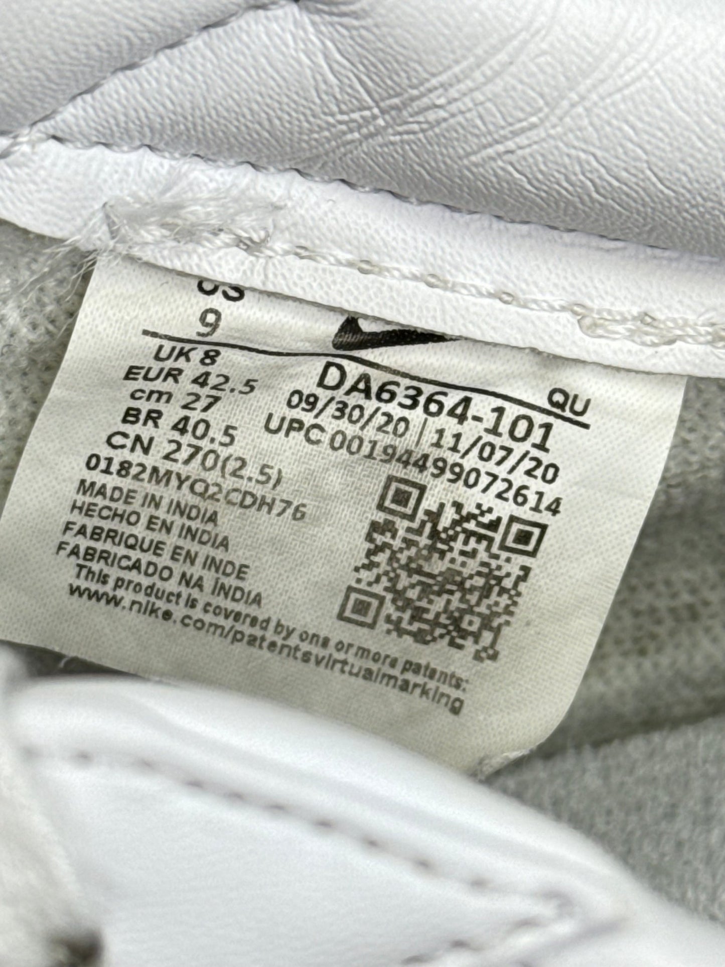Nike Blazer Low (42.5) - sneakilystore