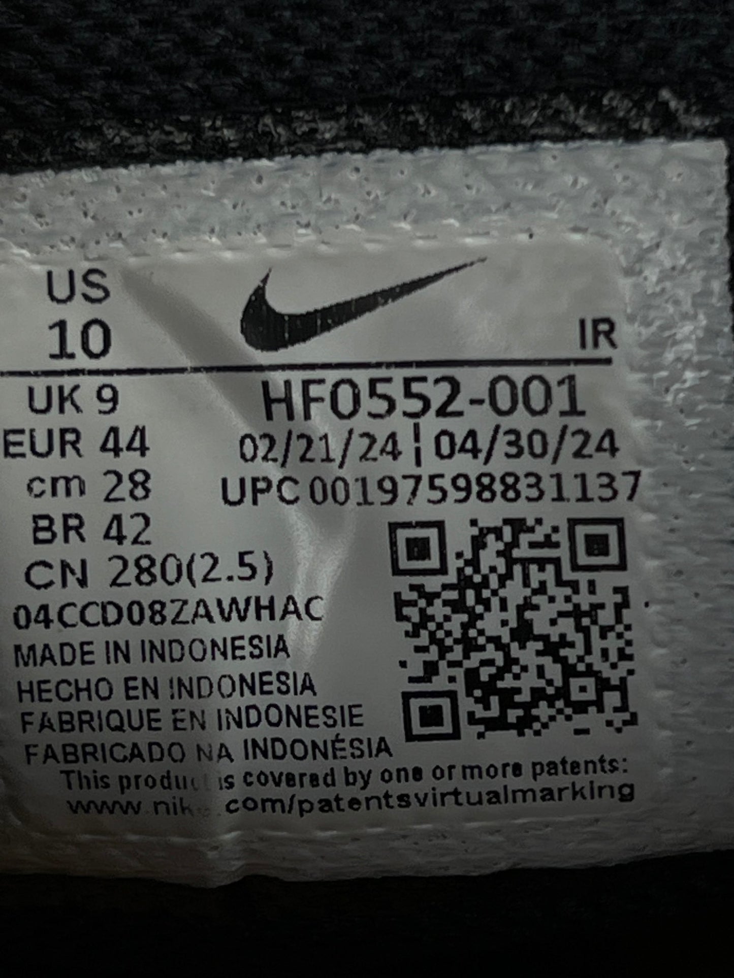 Nike Air Max Plus Sunset — buty sportowe męskie w bardzo dobrym stanie rozmiar 44, opcjonalne zdjęcie 1