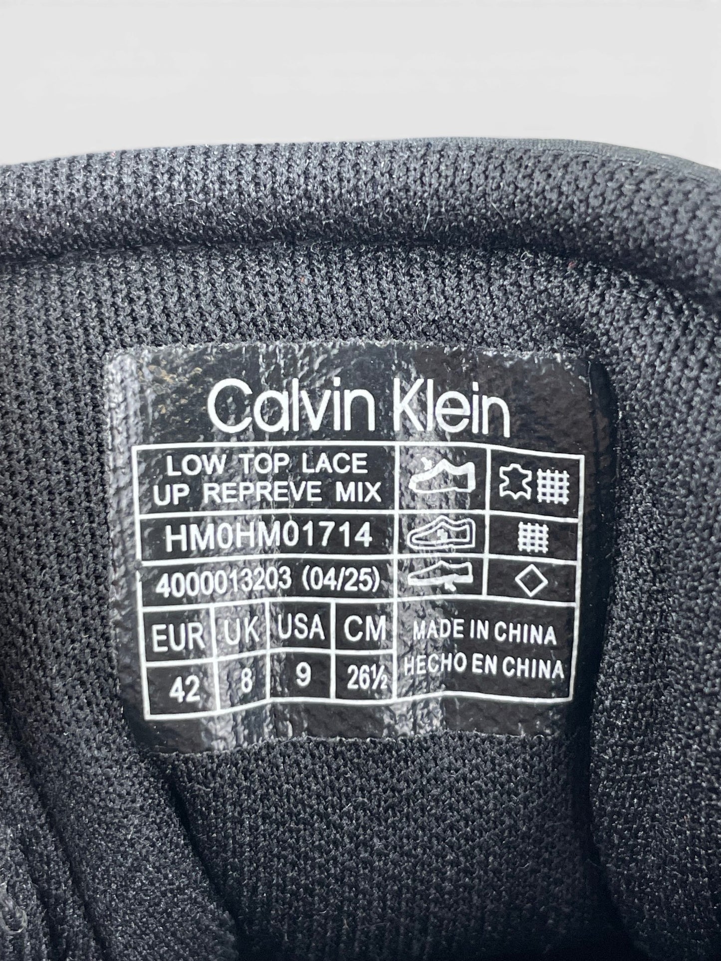 Calvin Klein Low Top Lace Up — buty sportowe męskie nowe rozmiar 42, opcjonalne zdjęcie 2