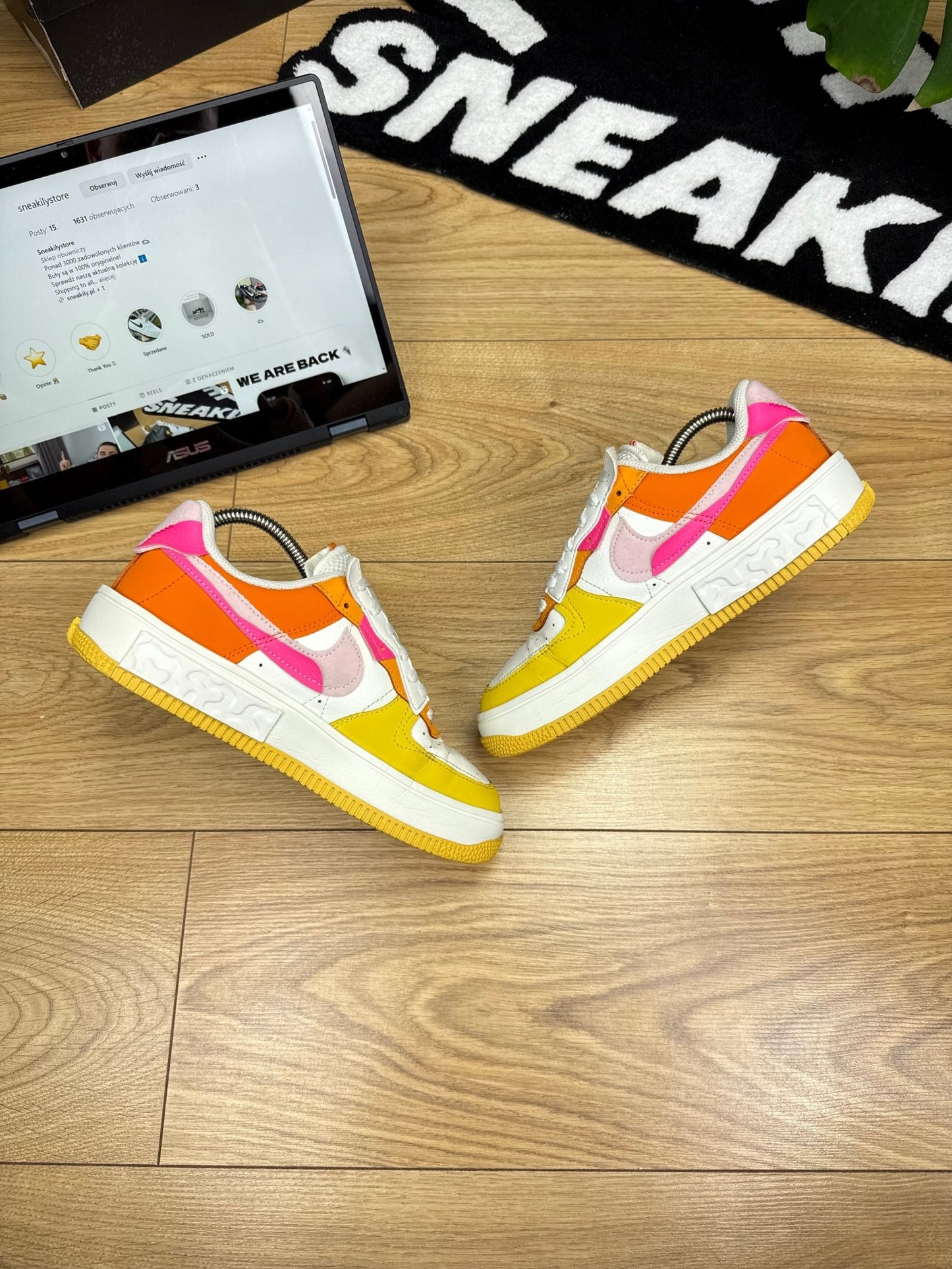 Nike Air Force 1 Low (38.5)