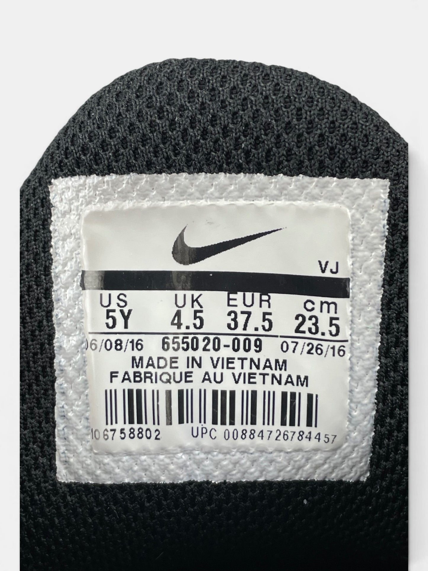 Nike Air Max Plus (TN) Triple Black — buty sportowe damskie w bardzo dobrym stanie rozmiar 37.5, opcjonalne zdjęcie 2