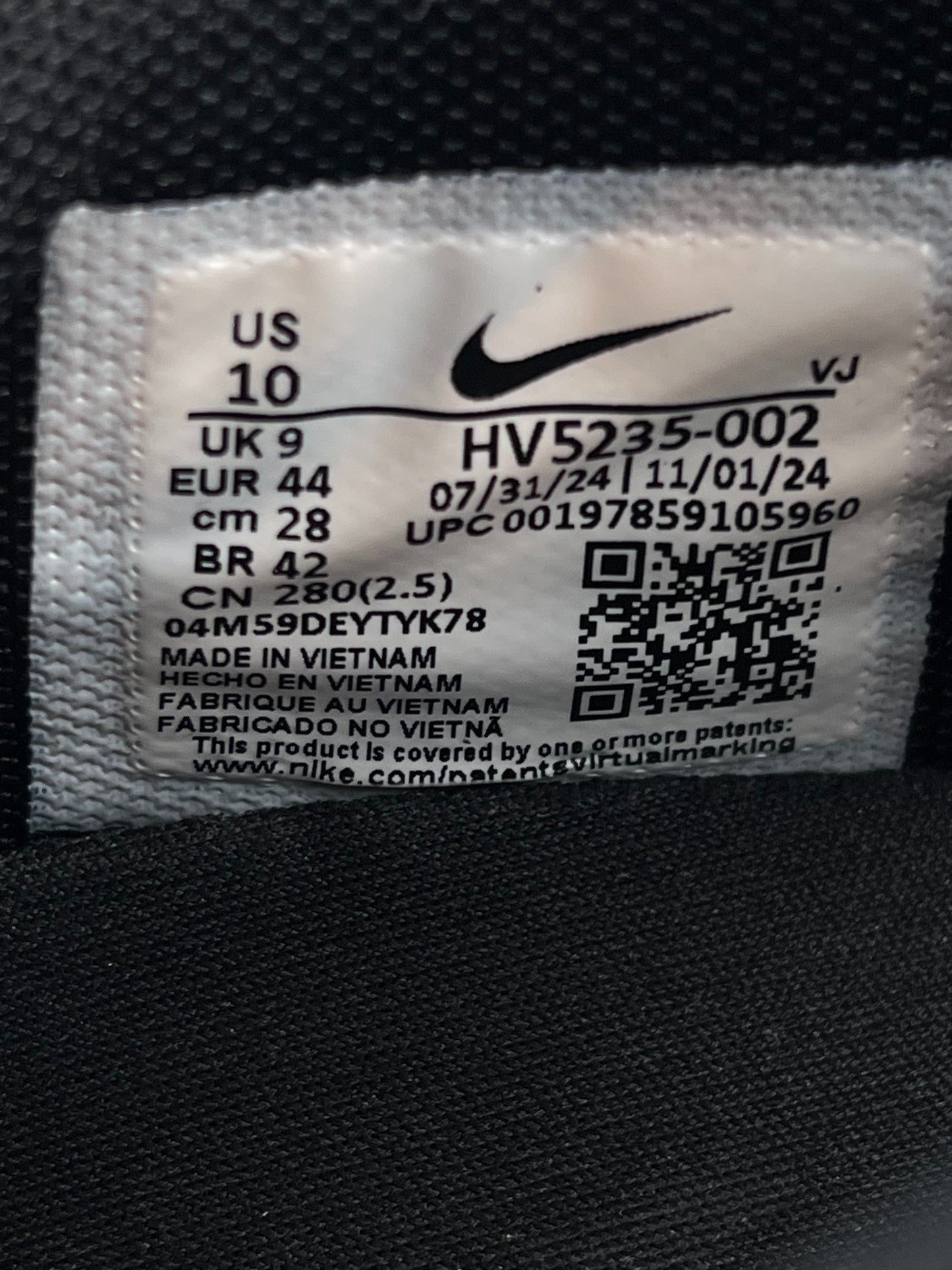 Nike Air Max DN Black Bright Crimson — buty sportowe męskie w bardzo dobrym stanie rozmiar 44, opcjonalne zdjęcie 2