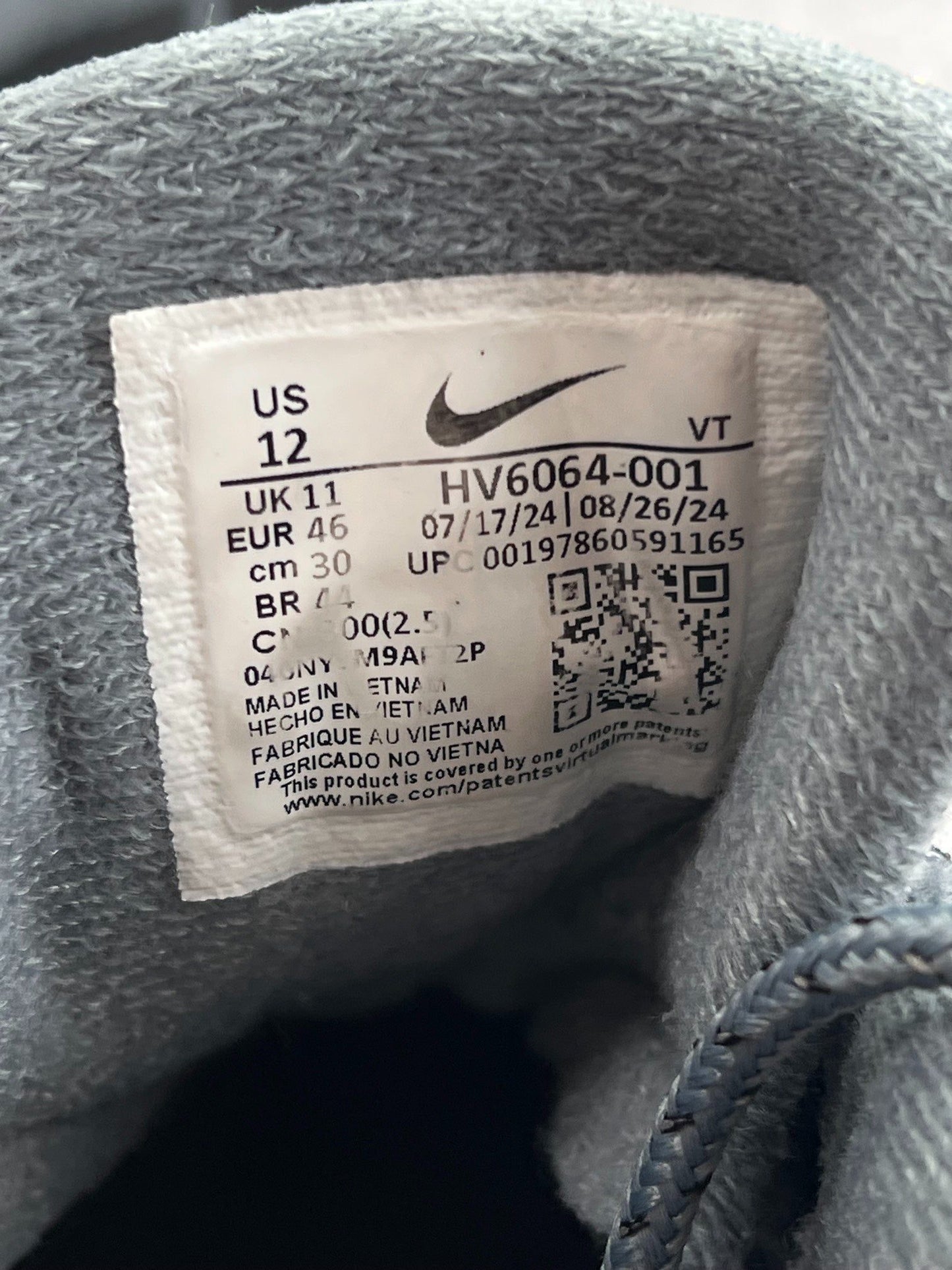 Nike Air Max 95 Ultra Caution Strip — buty sportowe męskie w bardzo dobrym stanie rozmiar 46, opcjonalne zdjęcie 1