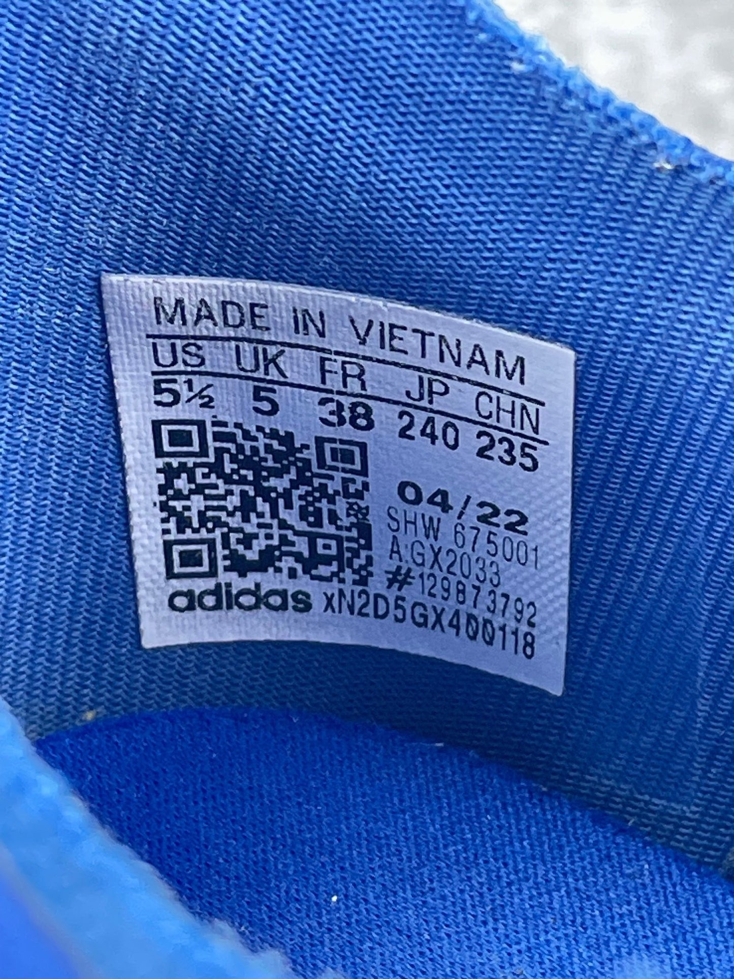 Adidas NMD V3 Royal Blue — buty sportowe damskie w bardzo dobrym stanie rozmiar 38, opcjonalne zdjęcie 2