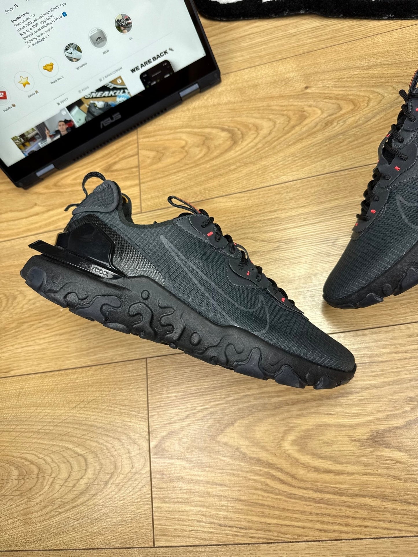 Nike React Vision (45.5)