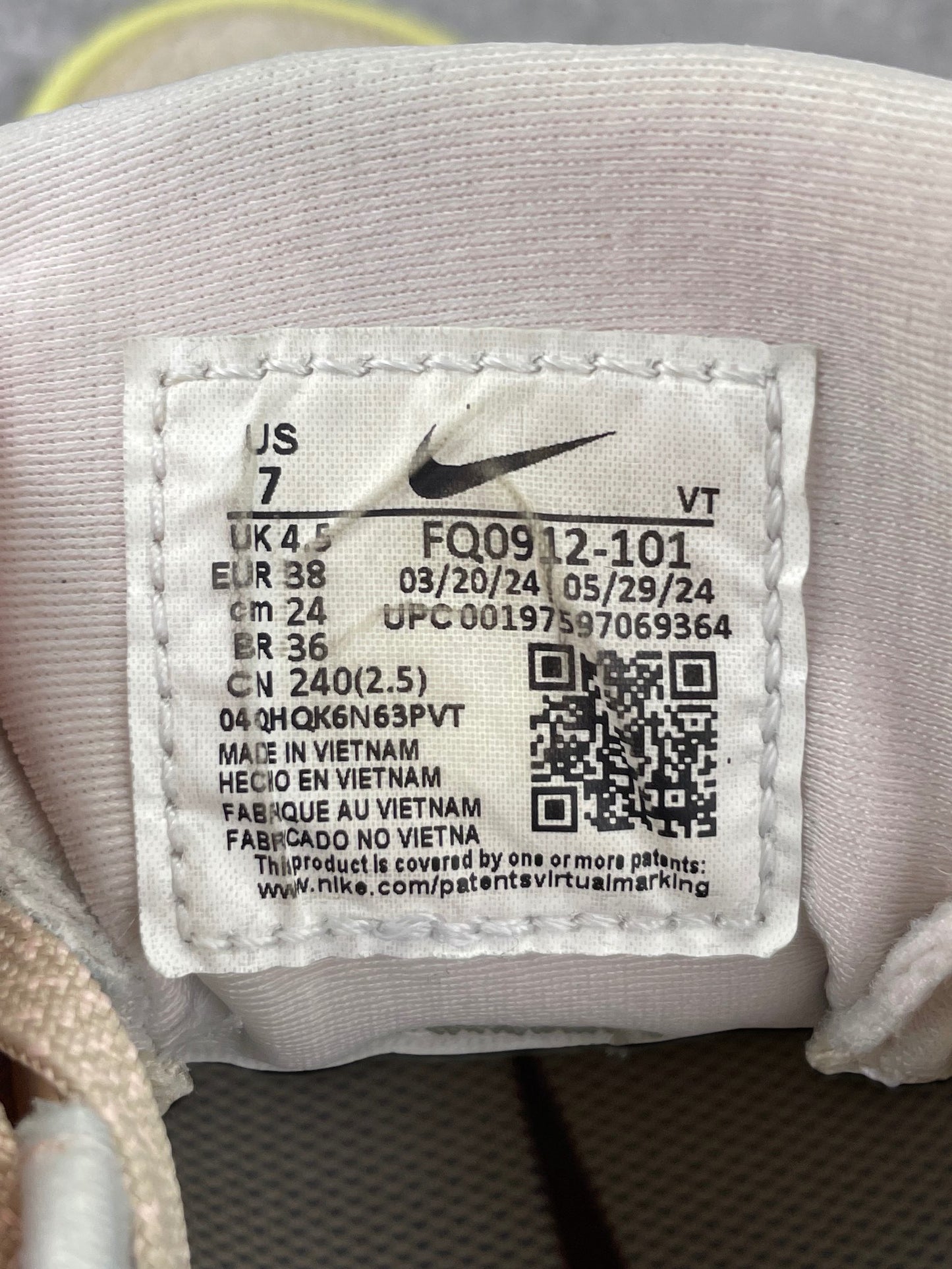 Nike Pegasus Trail 5 GORE-TEX — buty sportowe damskie w bardzo dobrym stanie rozmiar 38, opcjonalne zdjęcie 2